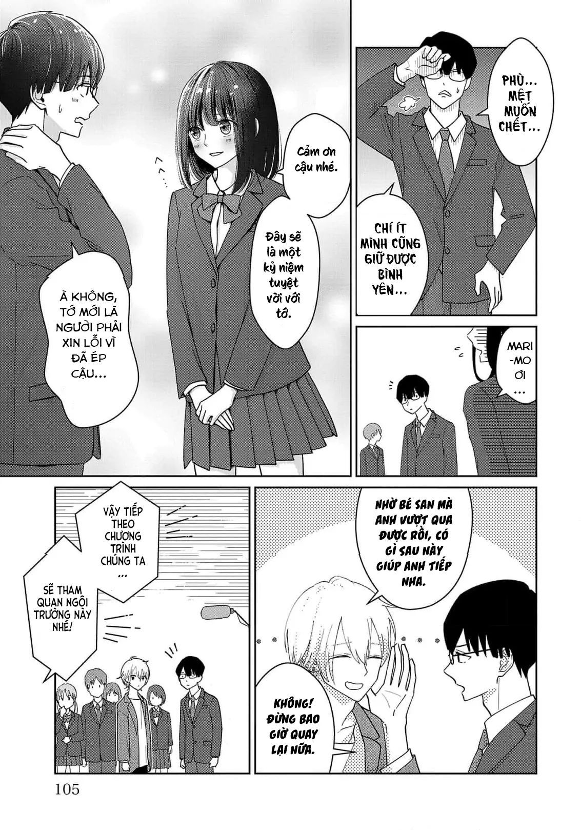 Chuyện Cơm Bữa Của Anh Em Nhà Marimo Chap 5 - Next Chap 6