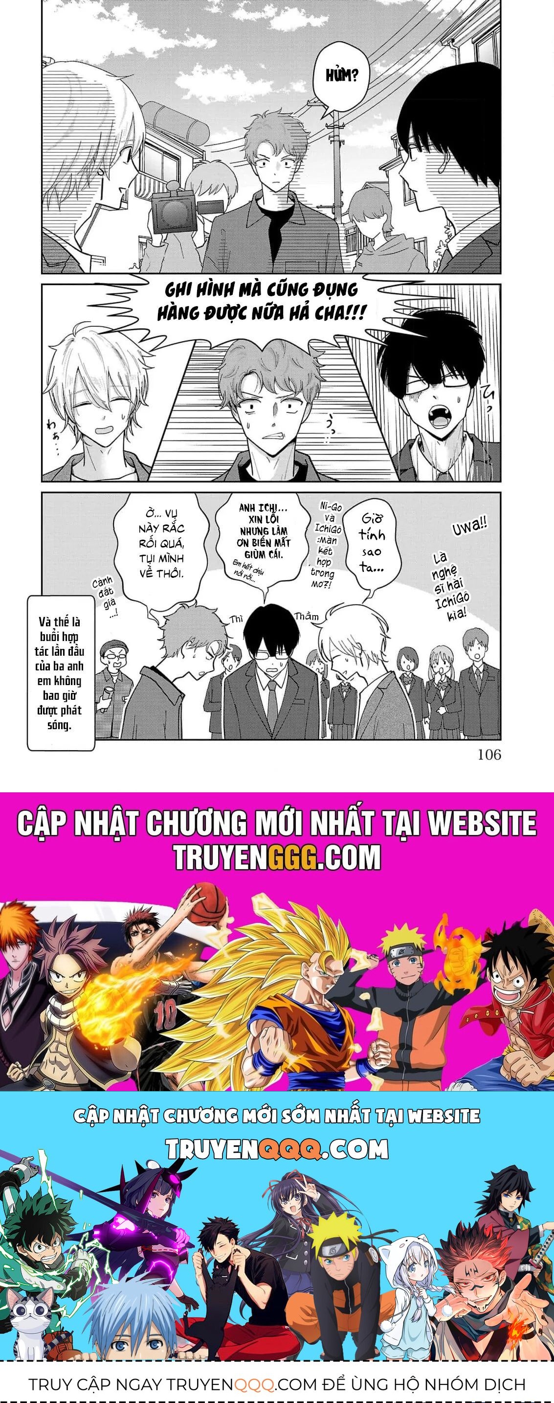 Chuyện Cơm Bữa Của Anh Em Nhà Marimo Chap 5 - Next Chap 6