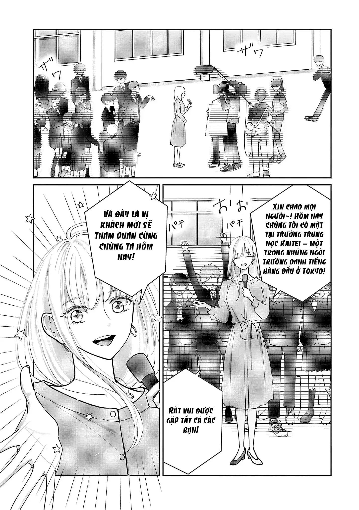 Chuyện Cơm Bữa Của Anh Em Nhà Marimo Chap 5 - Next Chap 6