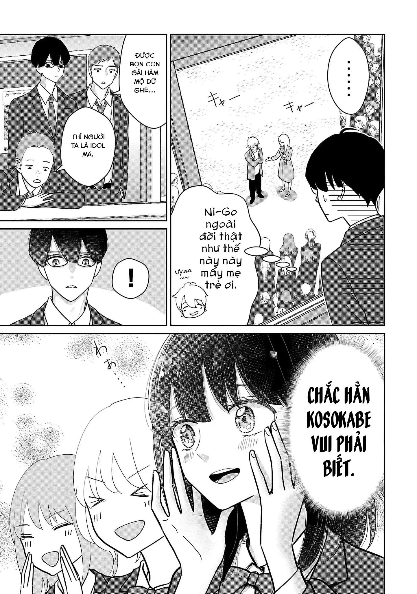 Chuyện Cơm Bữa Của Anh Em Nhà Marimo Chap 5 - Next Chap 6