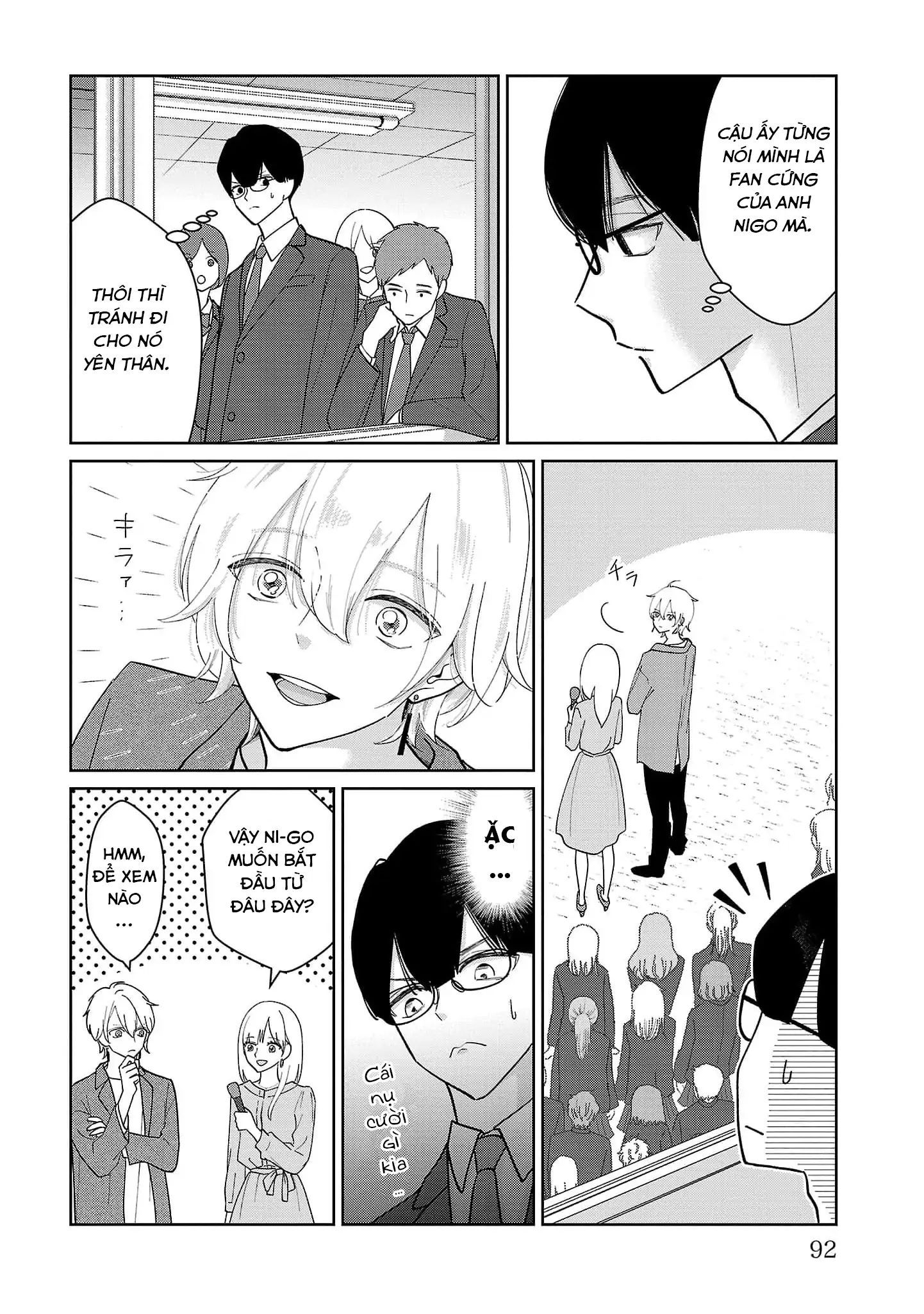 Chuyện Cơm Bữa Của Anh Em Nhà Marimo Chap 5 - Next Chap 6