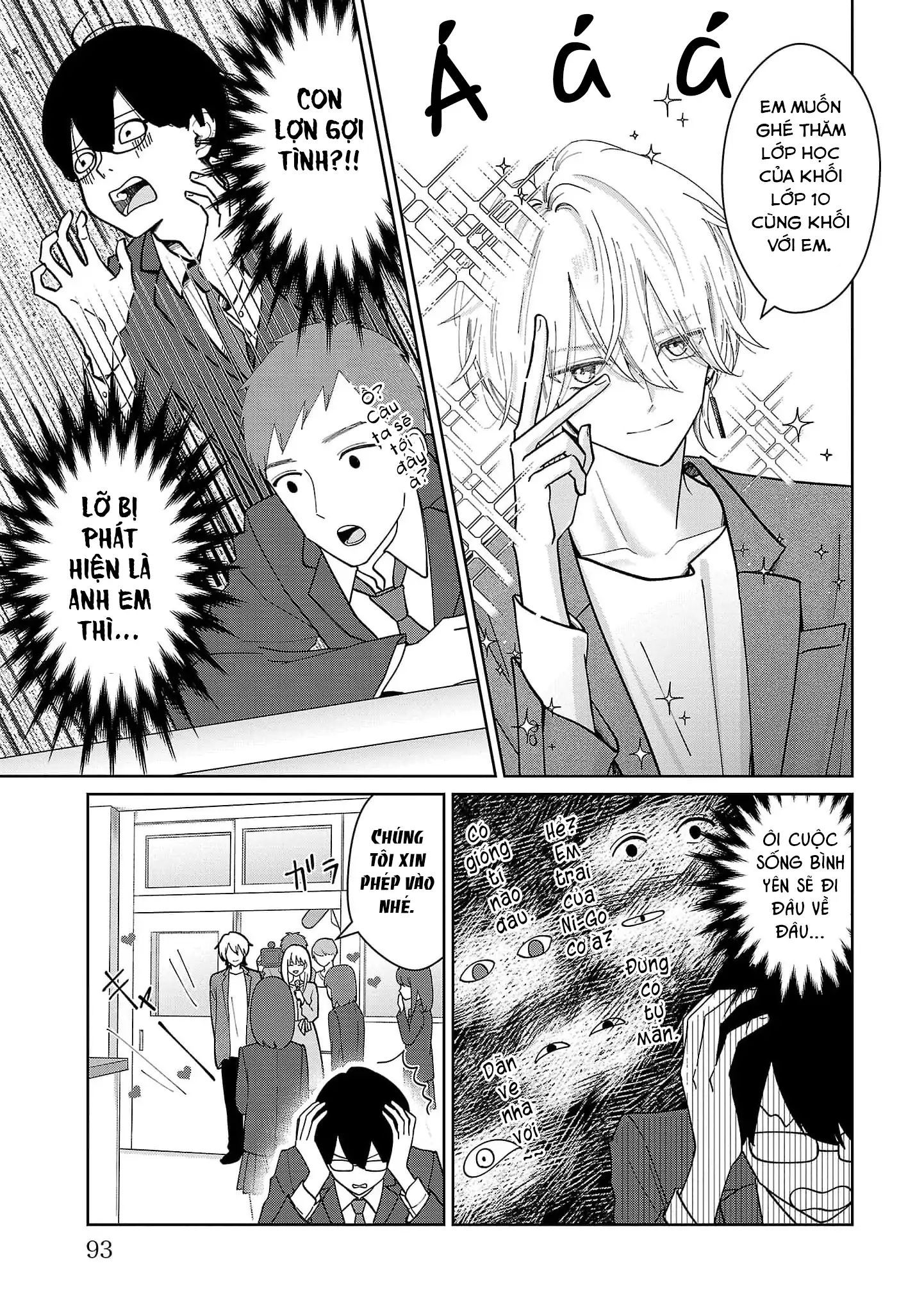 Chuyện Cơm Bữa Của Anh Em Nhà Marimo Chap 5 - Next Chap 6