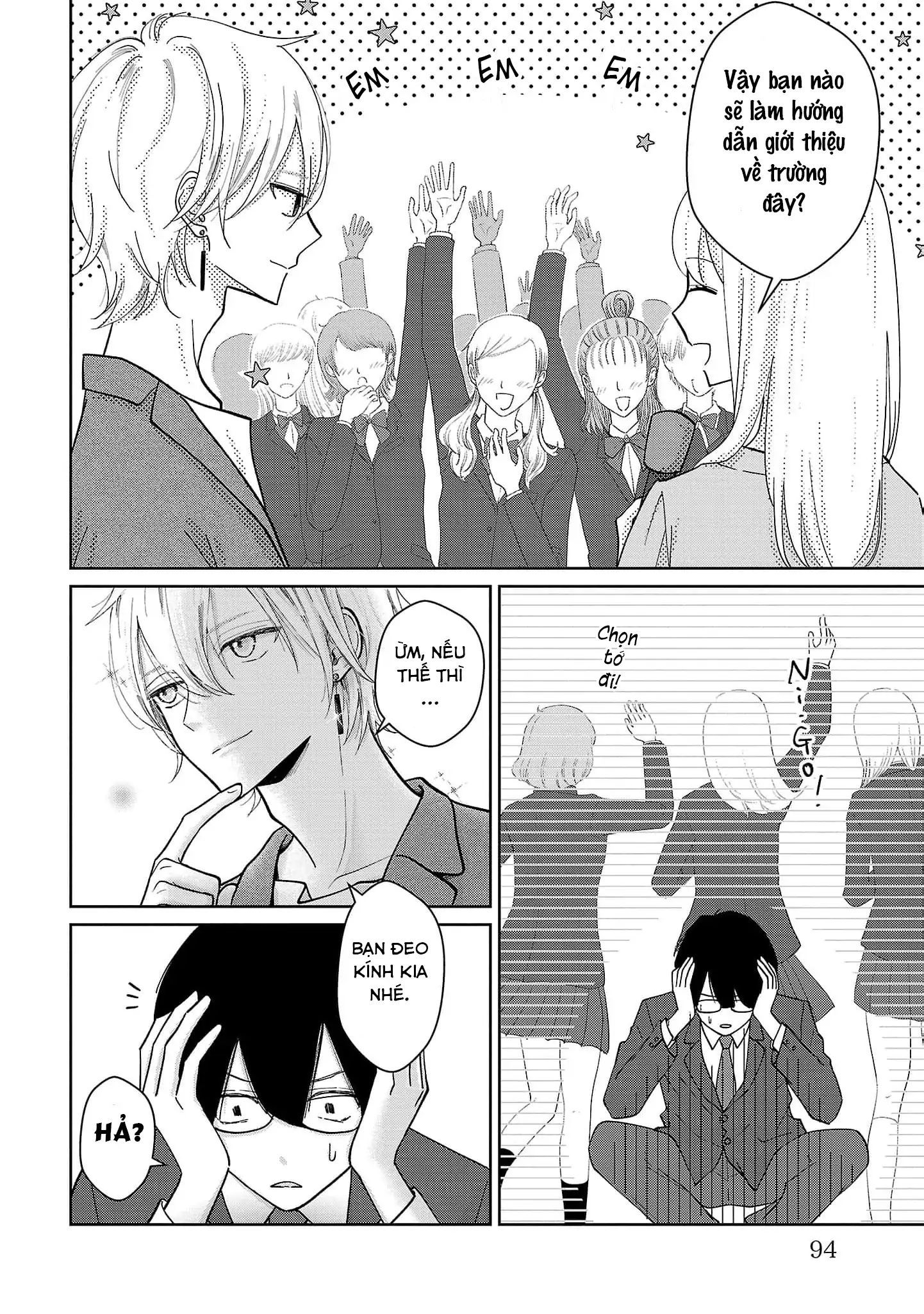 Chuyện Cơm Bữa Của Anh Em Nhà Marimo Chap 5 - Next Chap 6