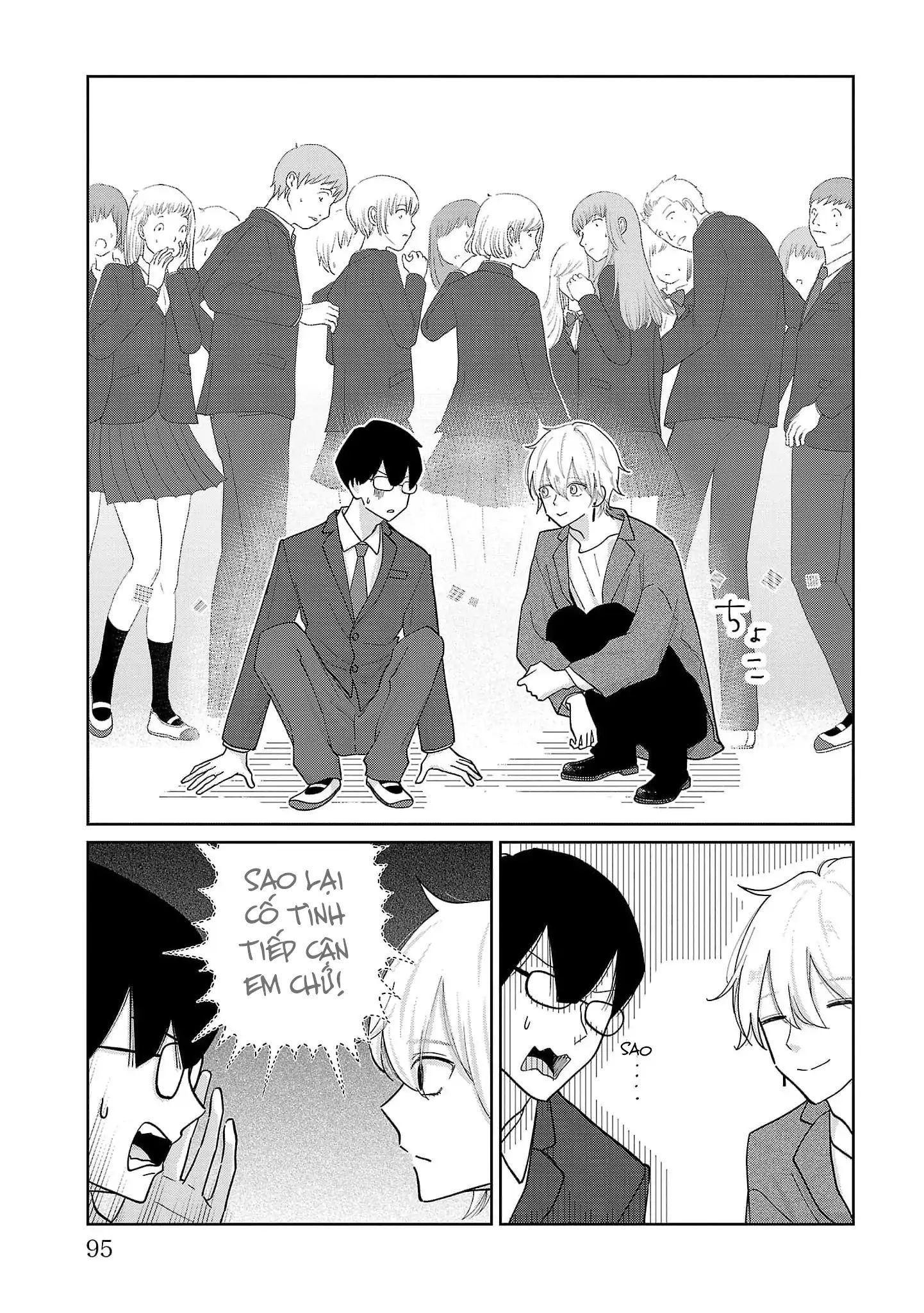 Chuyện Cơm Bữa Của Anh Em Nhà Marimo Chap 5 - Next Chap 6