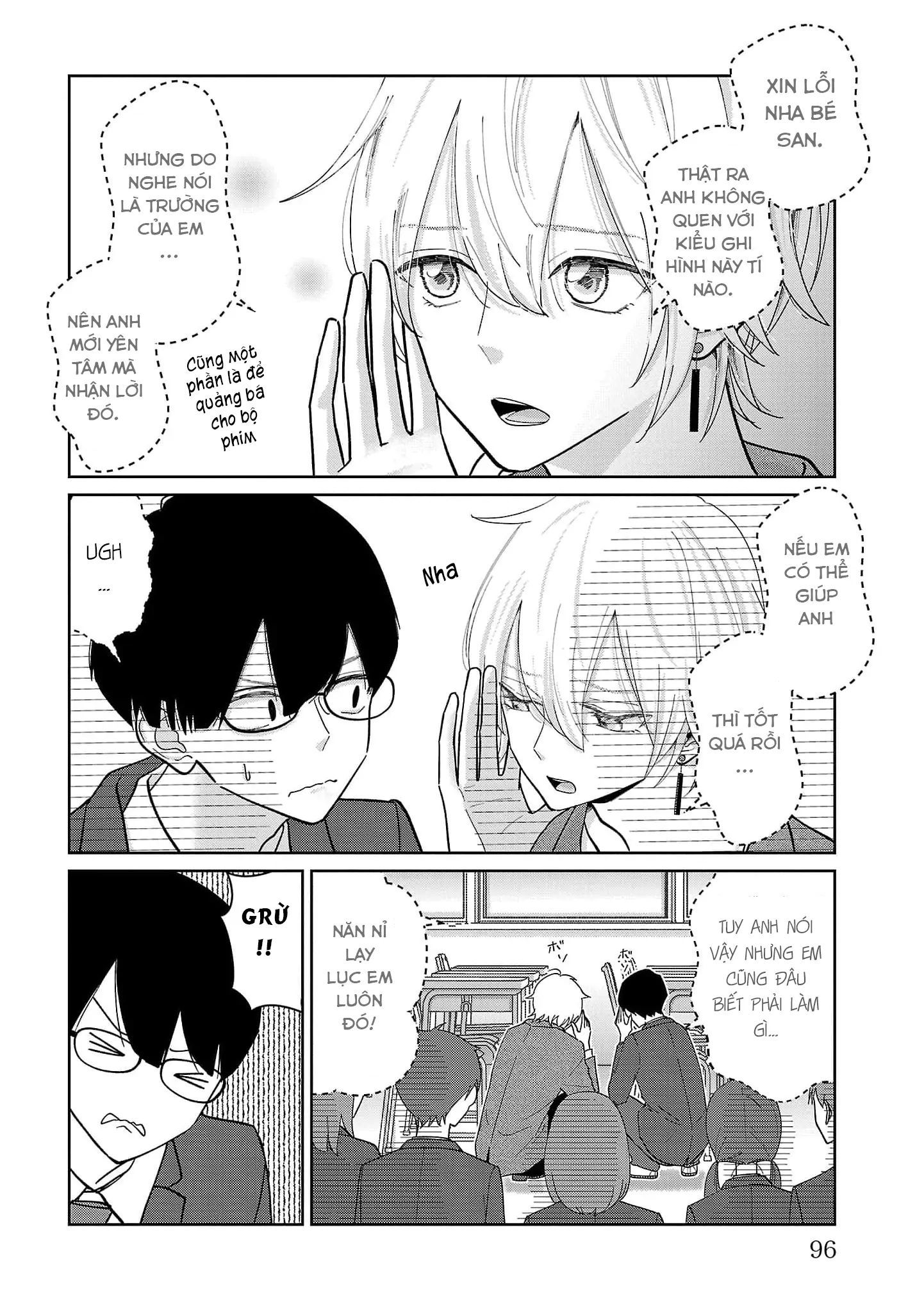 Chuyện Cơm Bữa Của Anh Em Nhà Marimo Chap 5 - Next Chap 6