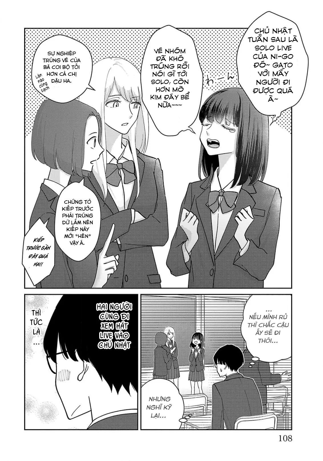 Chuyện Cơm Bữa Của Anh Em Nhà Marimo Chap 6 - Next Chap 7
