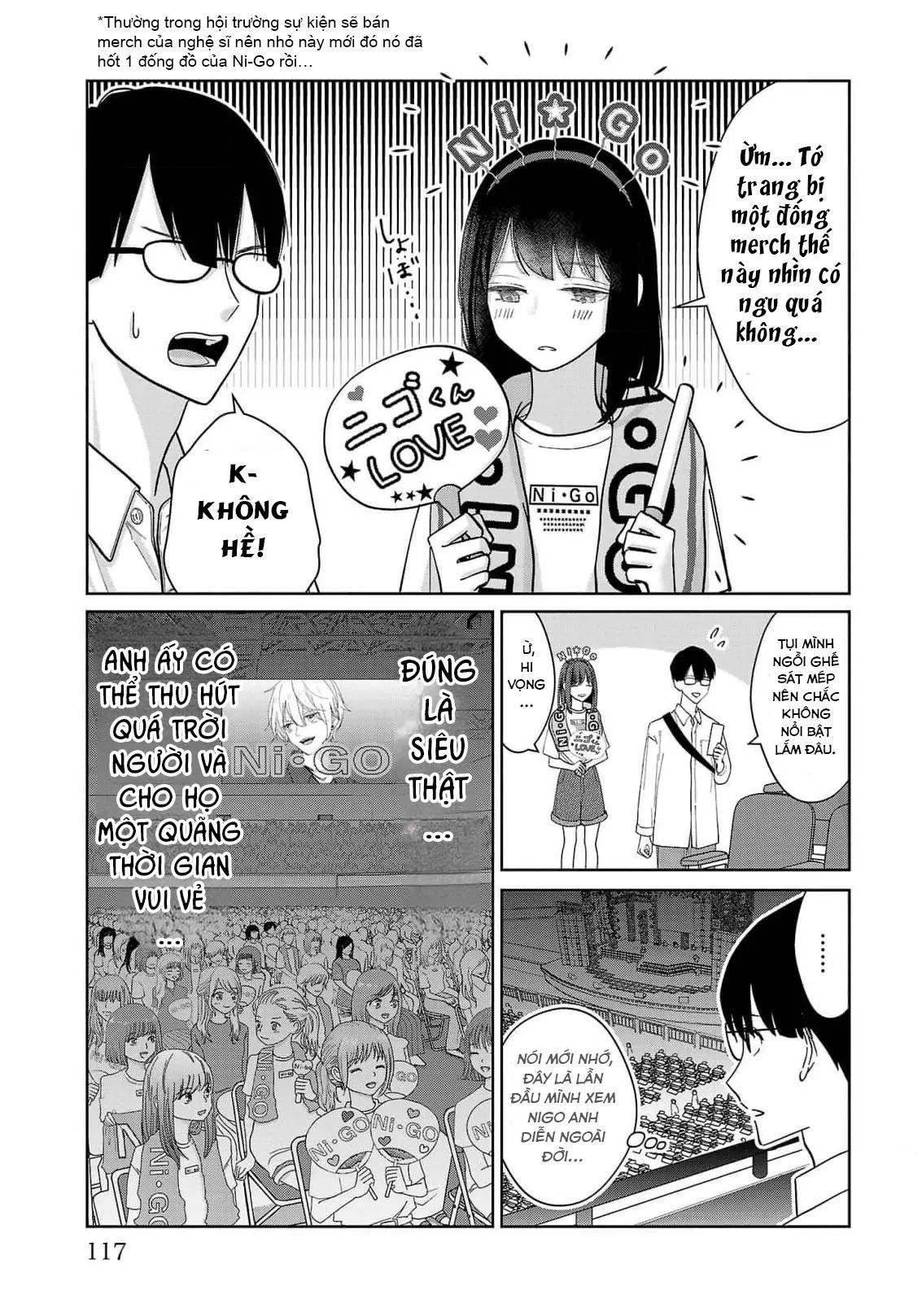 Chuyện Cơm Bữa Của Anh Em Nhà Marimo Chap 6 - Next Chap 7
