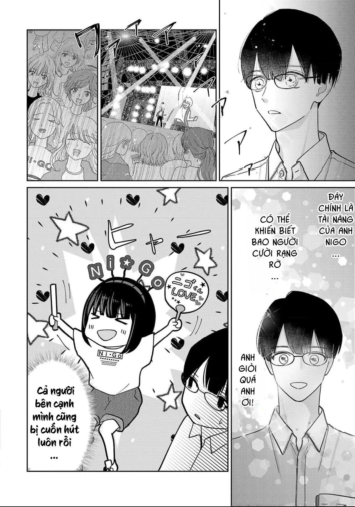 Chuyện Cơm Bữa Của Anh Em Nhà Marimo Chap 6 - Next Chap 7