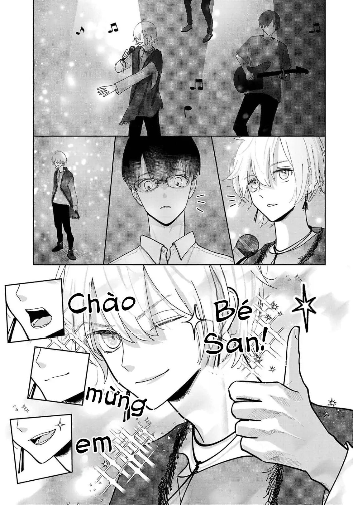 Chuyện Cơm Bữa Của Anh Em Nhà Marimo Chap 6 - Next Chap 7