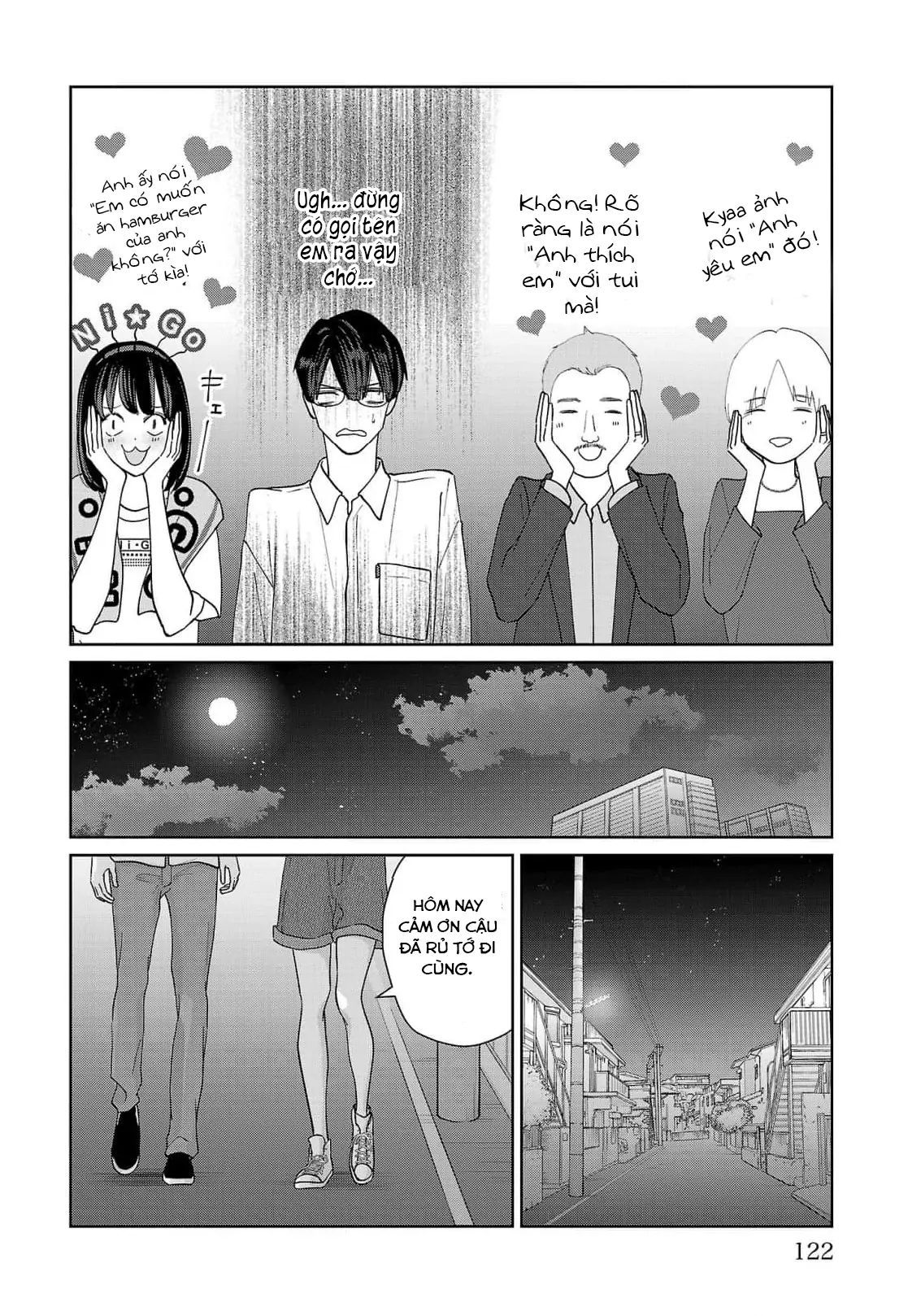 Chuyện Cơm Bữa Của Anh Em Nhà Marimo Chap 6 - Next Chap 7