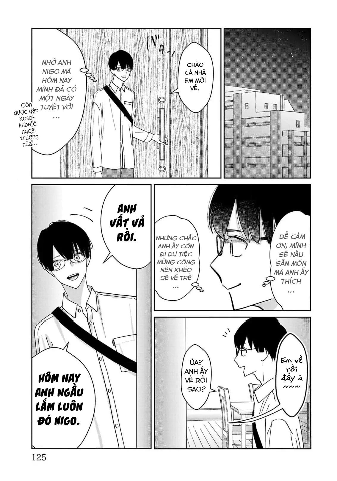Chuyện Cơm Bữa Của Anh Em Nhà Marimo Chap 6 - Next Chap 7
