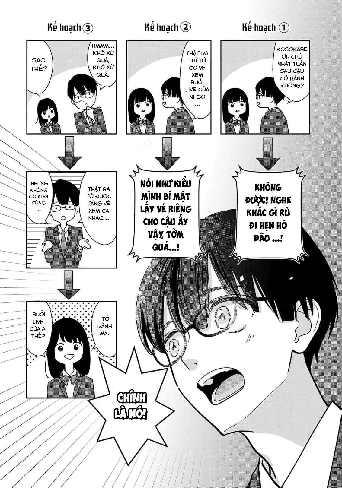Chuyện Cơm Bữa Của Anh Em Nhà Marimo Chap 6 - Next Chap 7