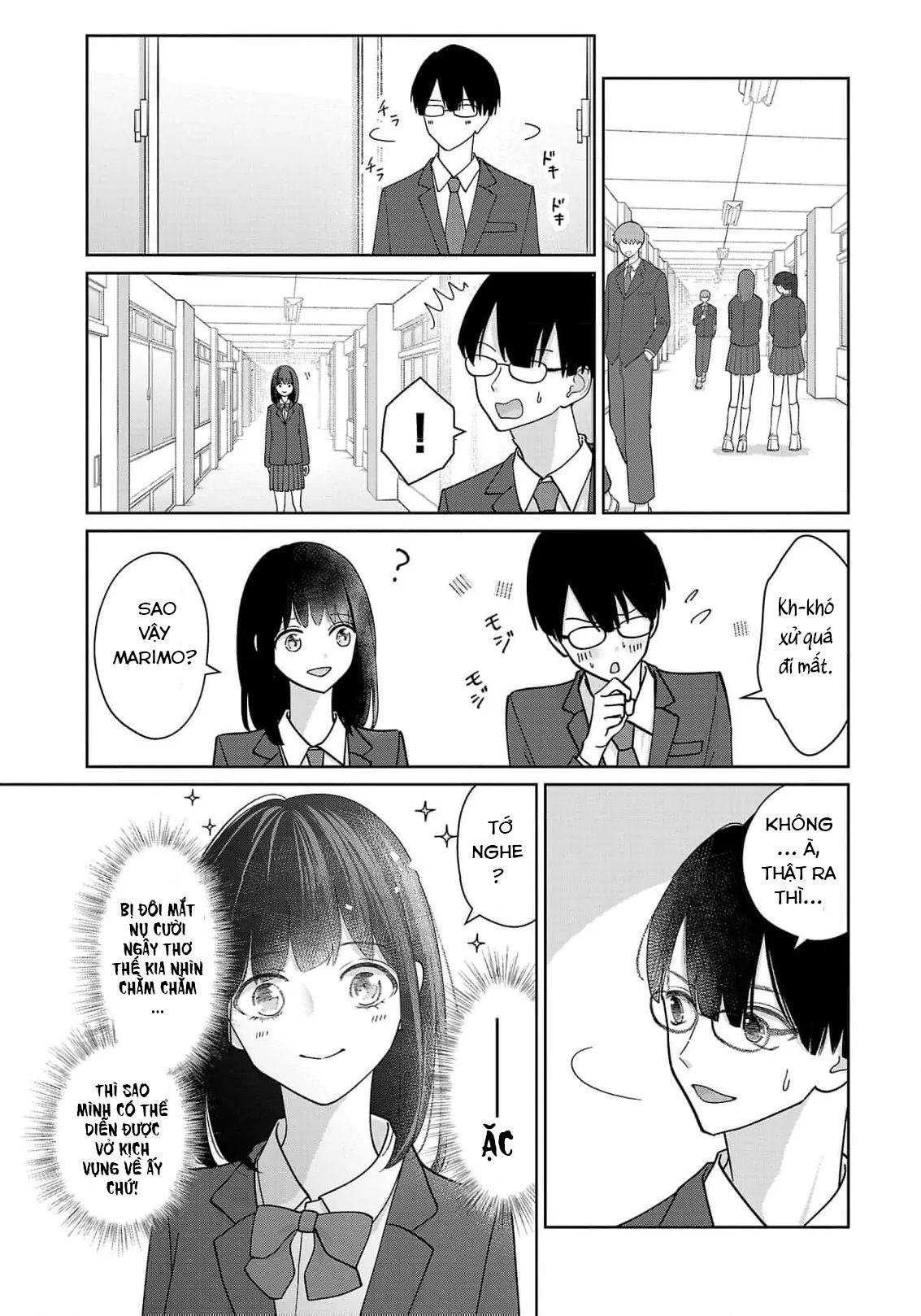 Chuyện Cơm Bữa Của Anh Em Nhà Marimo Chap 6 - Next Chap 7
