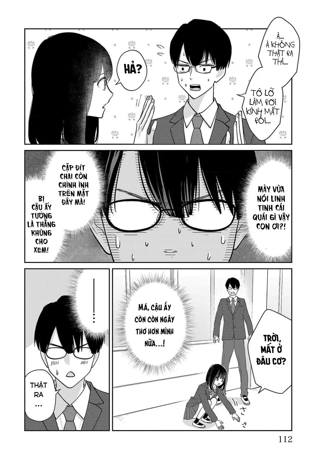 Chuyện Cơm Bữa Của Anh Em Nhà Marimo Chap 6 - Next Chap 7