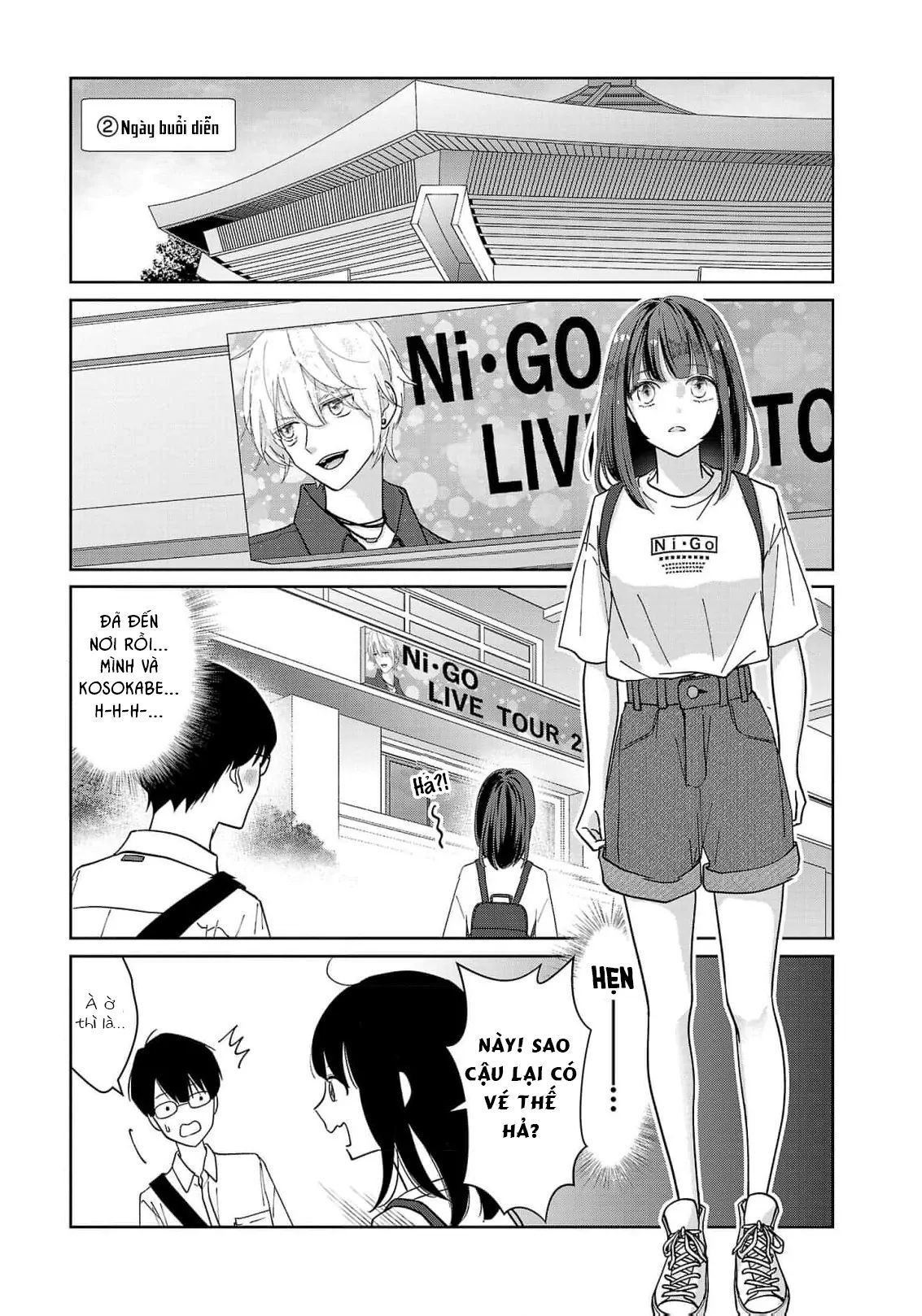 Chuyện Cơm Bữa Của Anh Em Nhà Marimo Chap 6 - Next Chap 7
