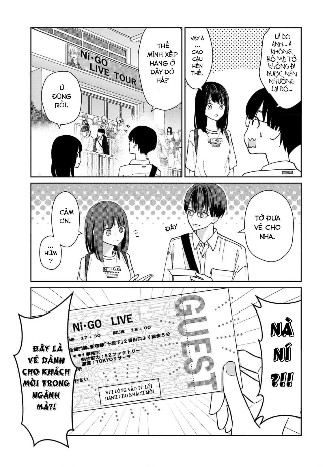 Chuyện Cơm Bữa Của Anh Em Nhà Marimo Chap 6 - Next Chap 7