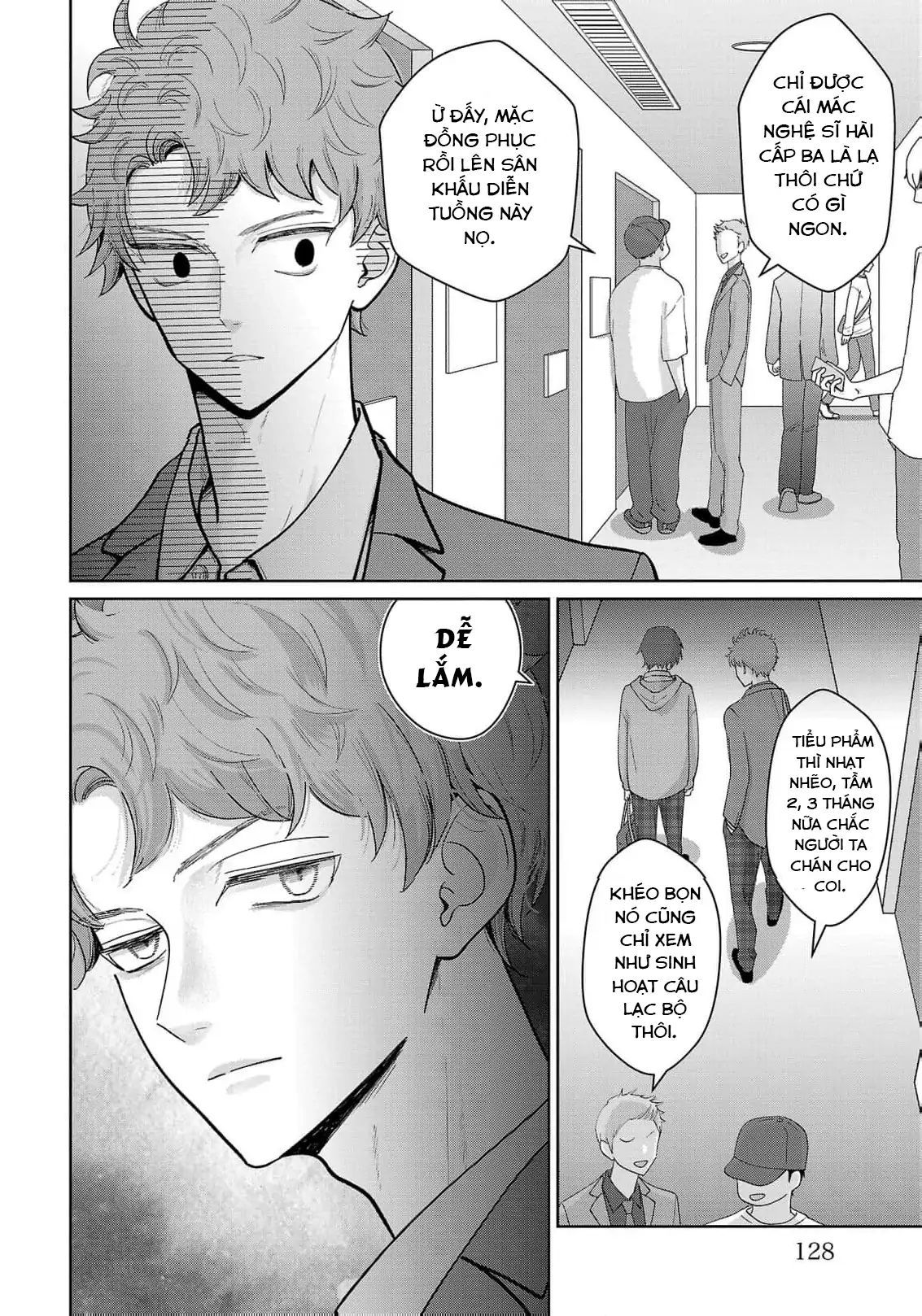 Chuyện Cơm Bữa Của Anh Em Nhà Marimo Chap 7 - Next Chap 8