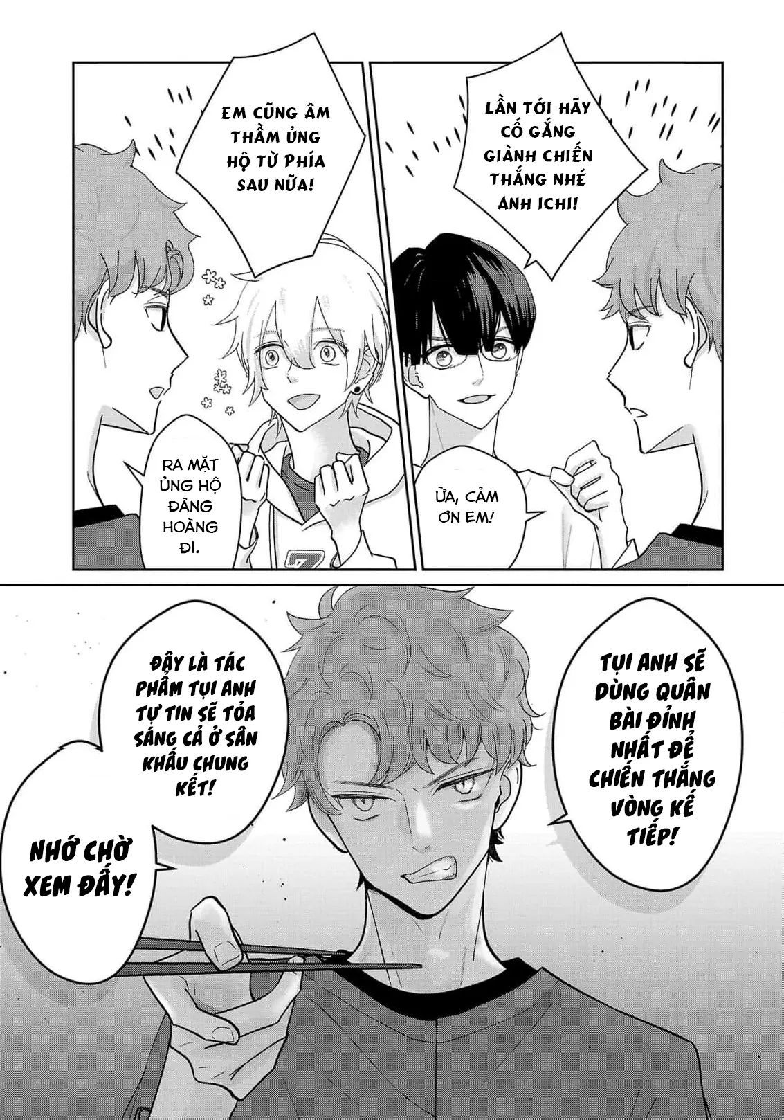 Chuyện Cơm Bữa Của Anh Em Nhà Marimo Chap 7 - Next Chap 8