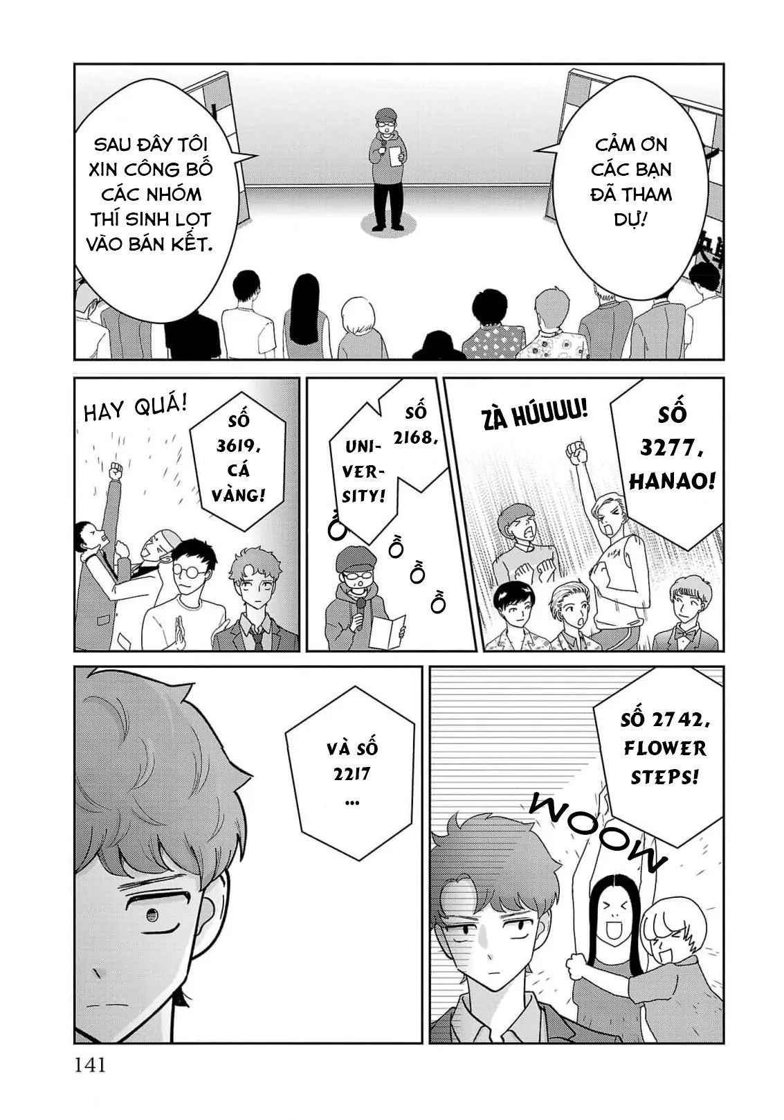 Chuyện Cơm Bữa Của Anh Em Nhà Marimo Chap 7 - Next Chap 8