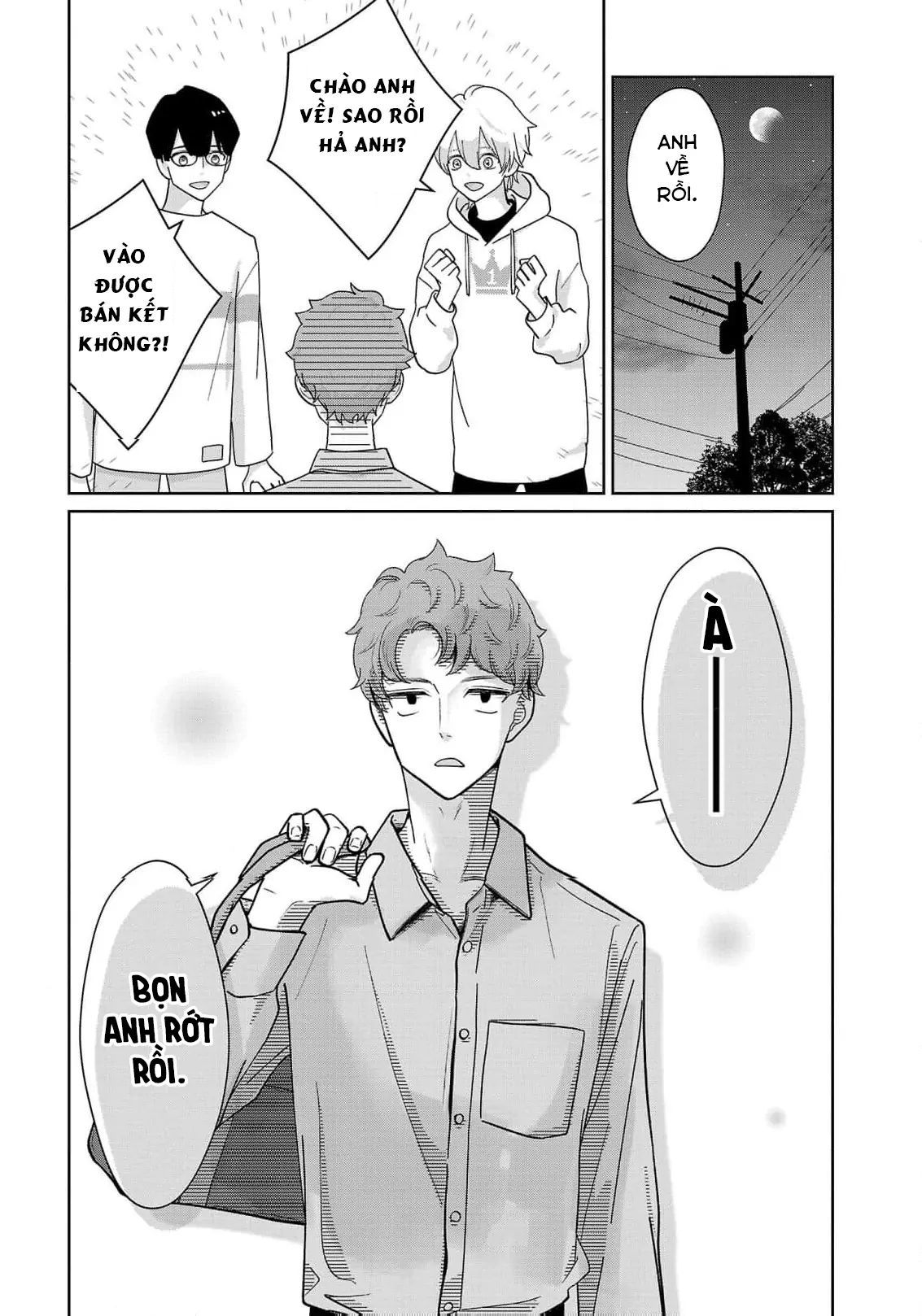Chuyện Cơm Bữa Của Anh Em Nhà Marimo Chap 7 - Next Chap 8