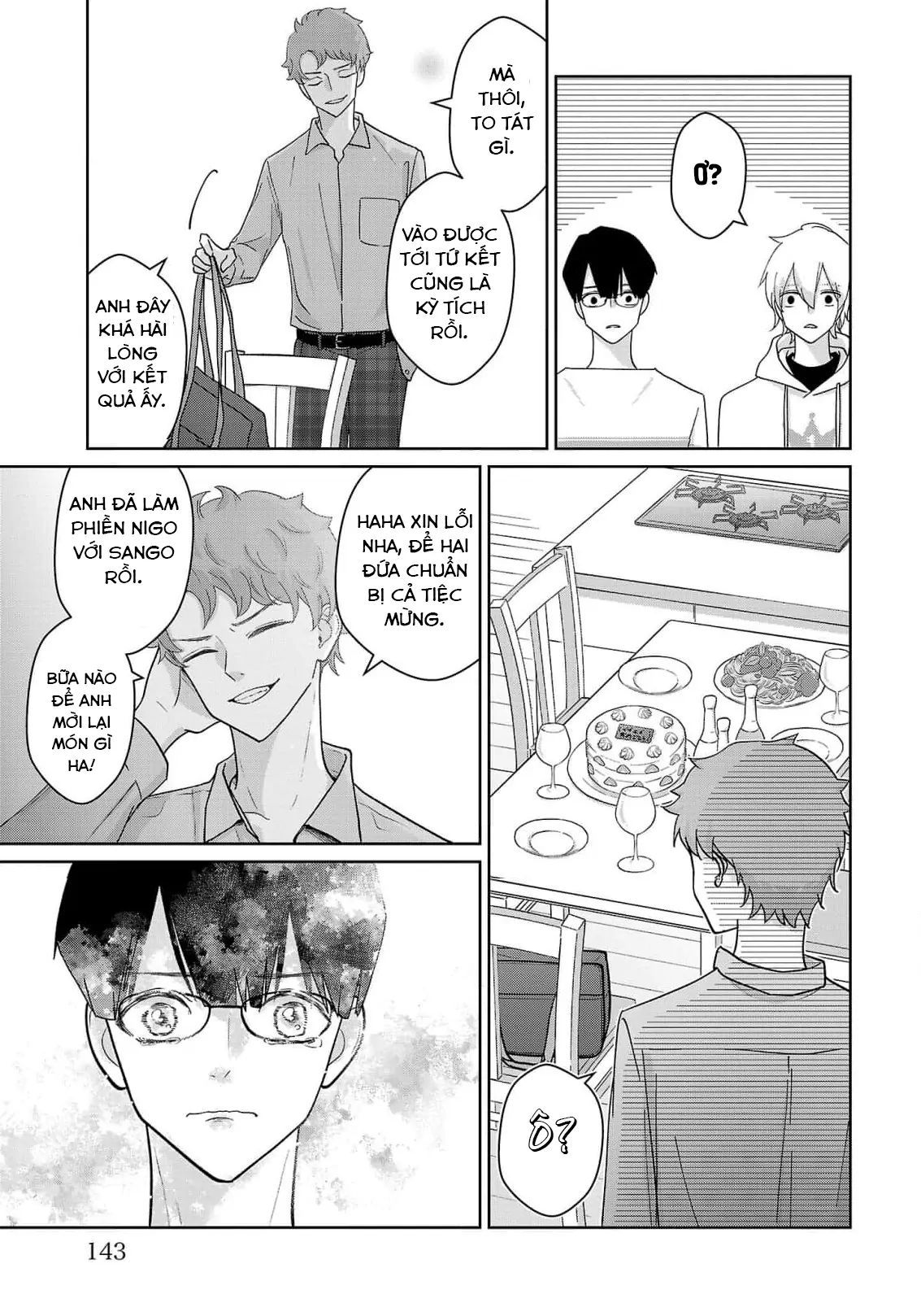 Chuyện Cơm Bữa Của Anh Em Nhà Marimo Chap 7 - Next Chap 8