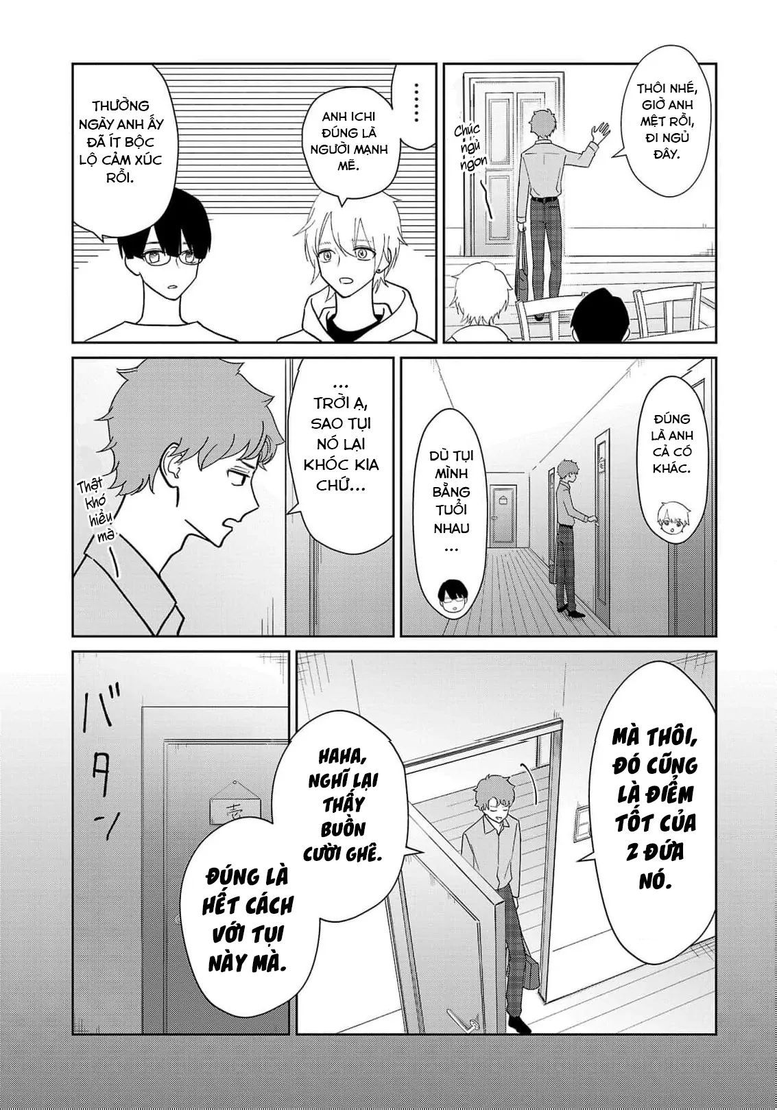 Chuyện Cơm Bữa Của Anh Em Nhà Marimo Chap 7 - Next Chap 8