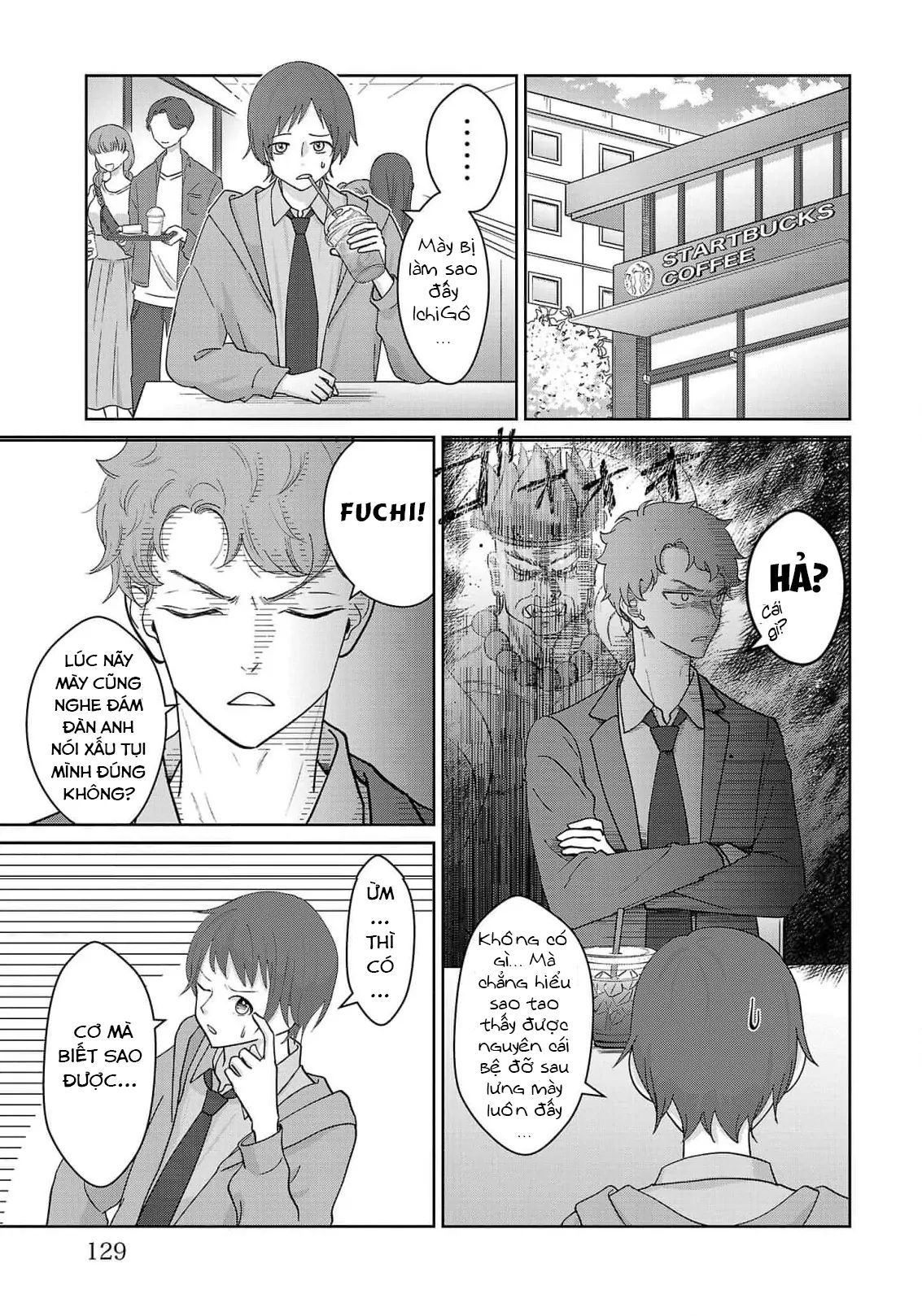 Chuyện Cơm Bữa Của Anh Em Nhà Marimo Chap 7 - Next Chap 8