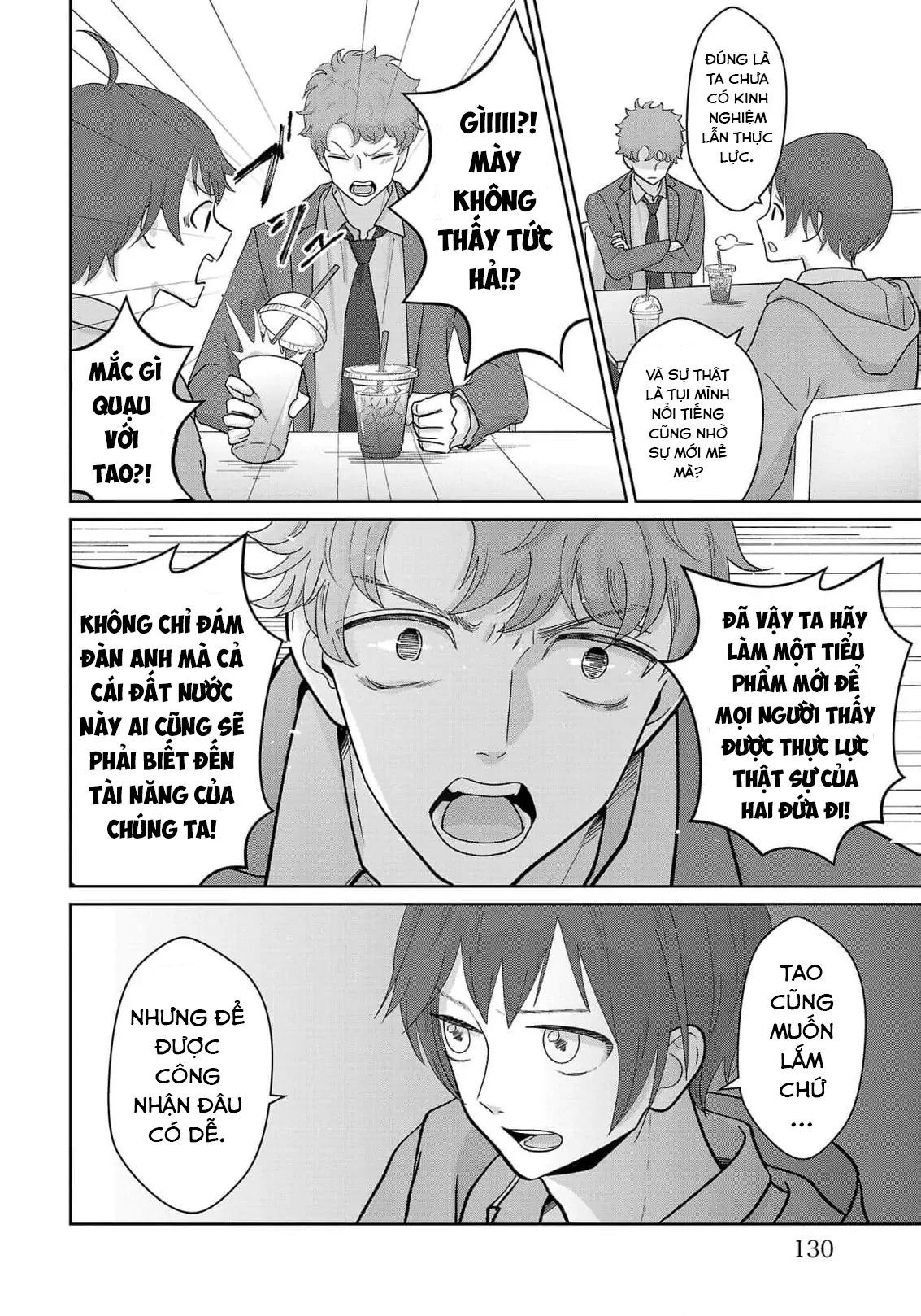 Chuyện Cơm Bữa Của Anh Em Nhà Marimo Chap 7 - Next Chap 8