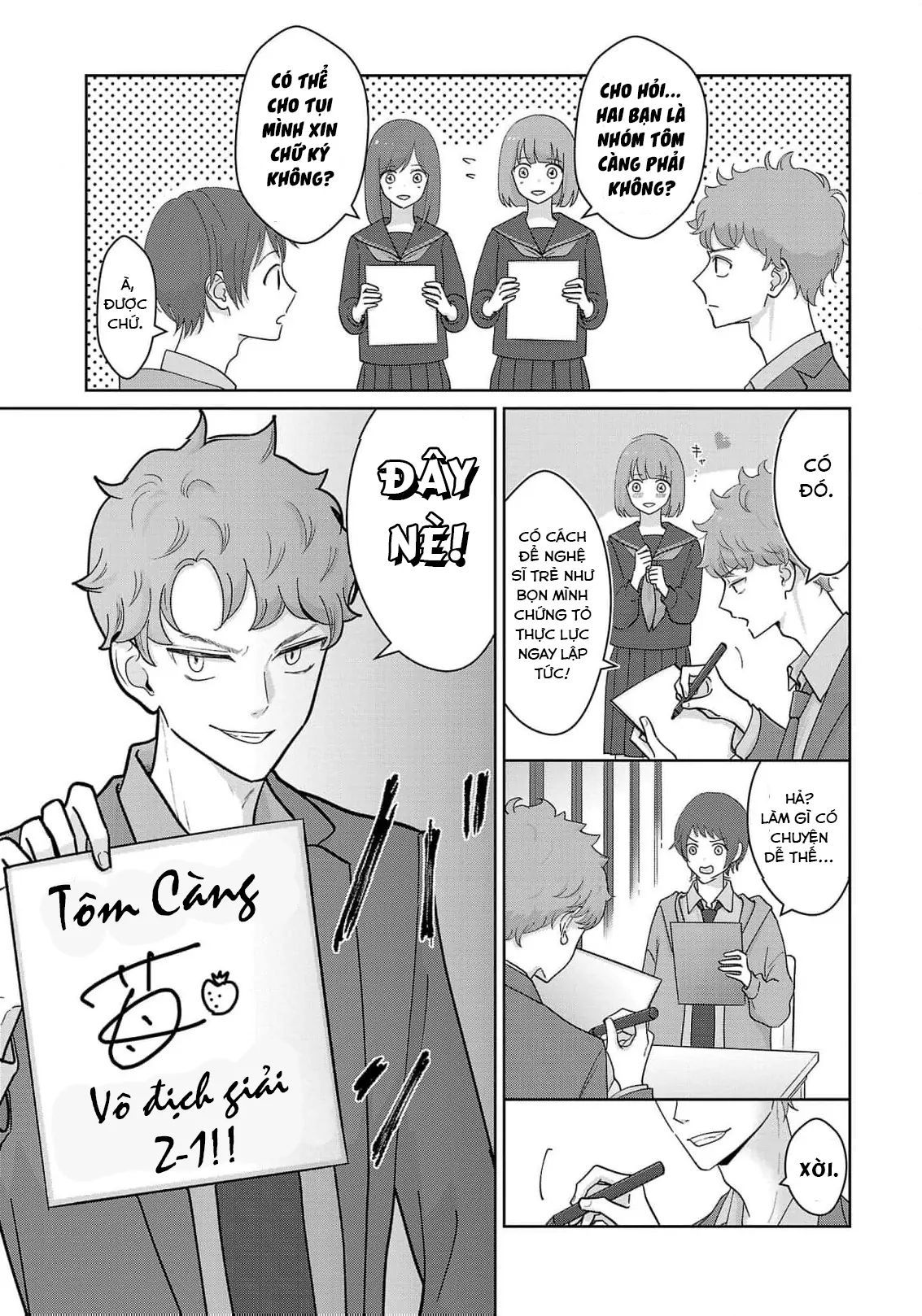 Chuyện Cơm Bữa Của Anh Em Nhà Marimo Chap 7 - Next Chap 8