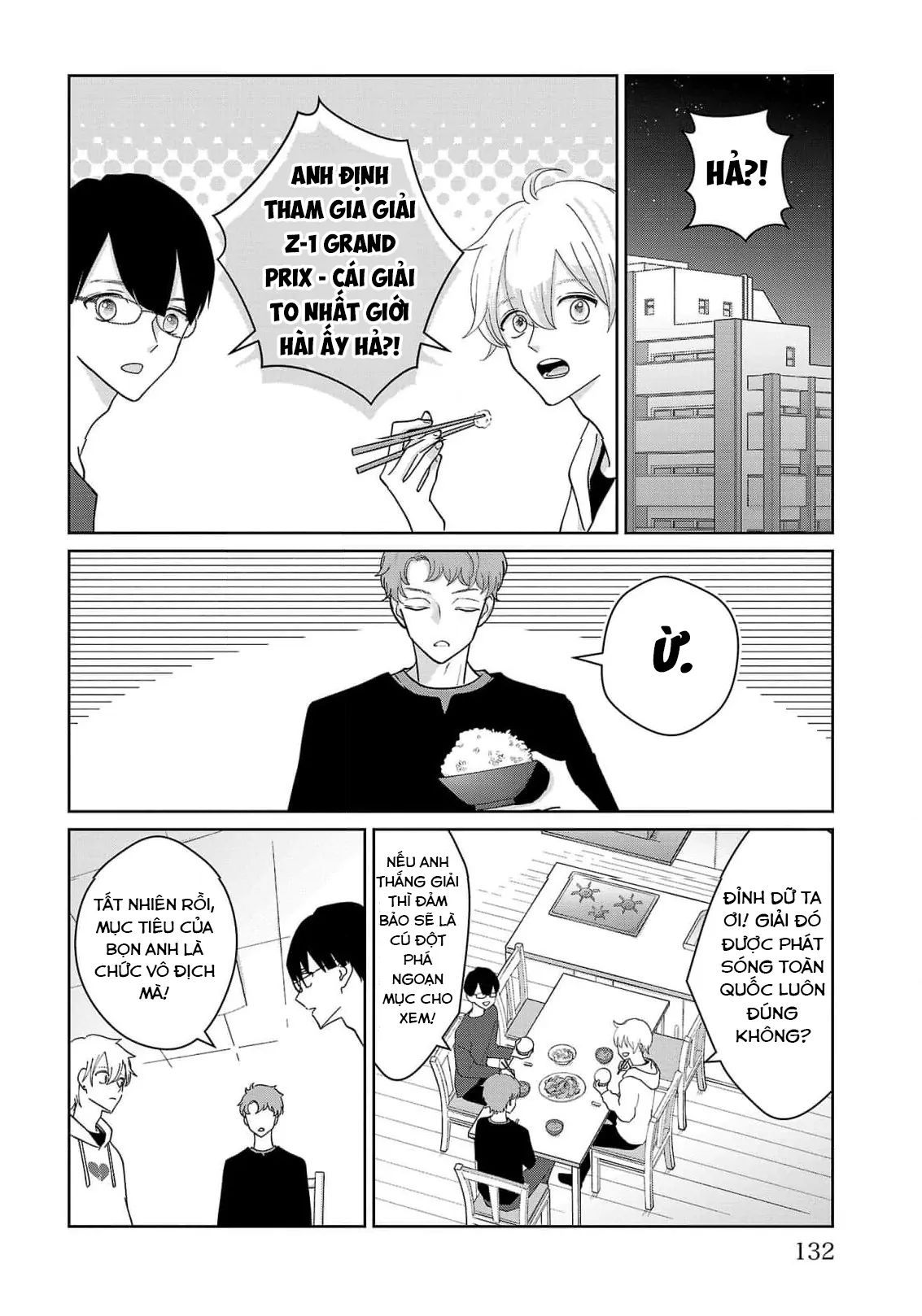 Chuyện Cơm Bữa Của Anh Em Nhà Marimo Chap 7 - Next Chap 8
