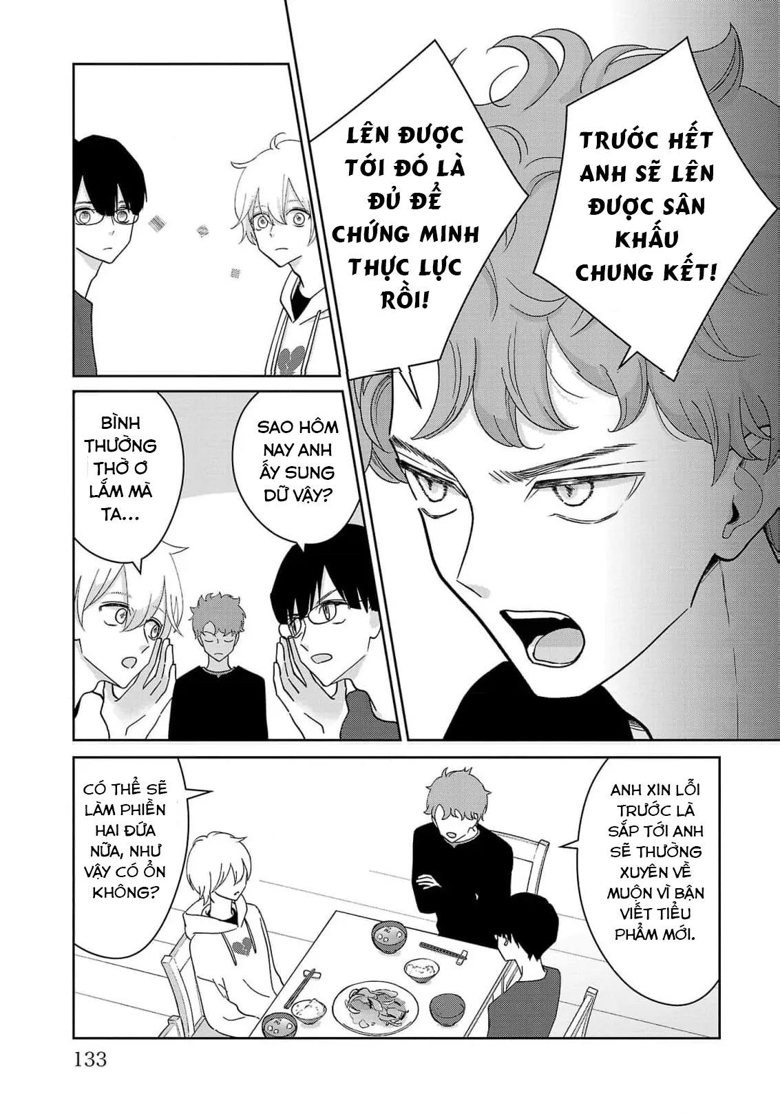 Chuyện Cơm Bữa Của Anh Em Nhà Marimo Chap 7 - Next Chap 8