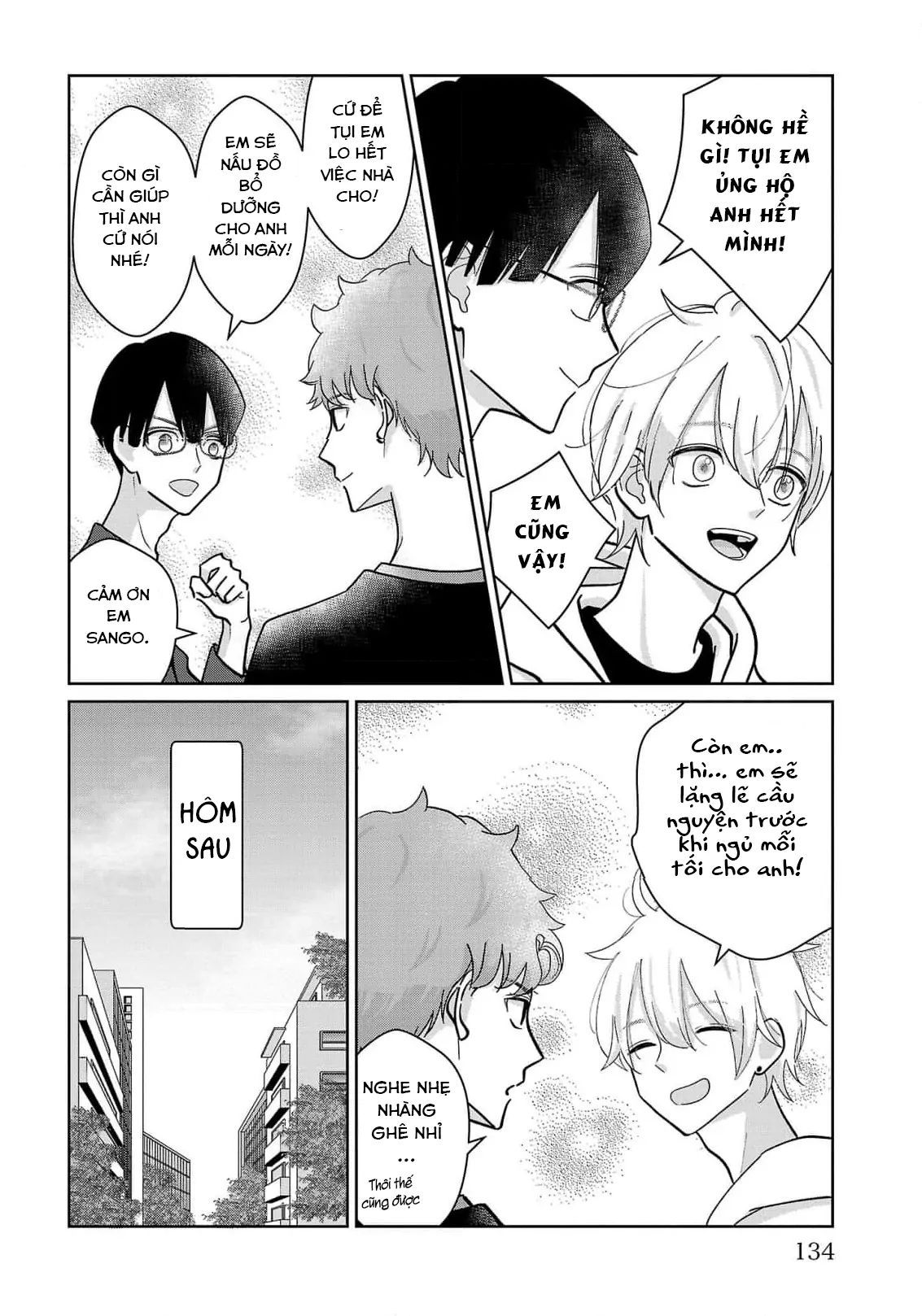 Chuyện Cơm Bữa Của Anh Em Nhà Marimo Chap 7 - Next Chap 8