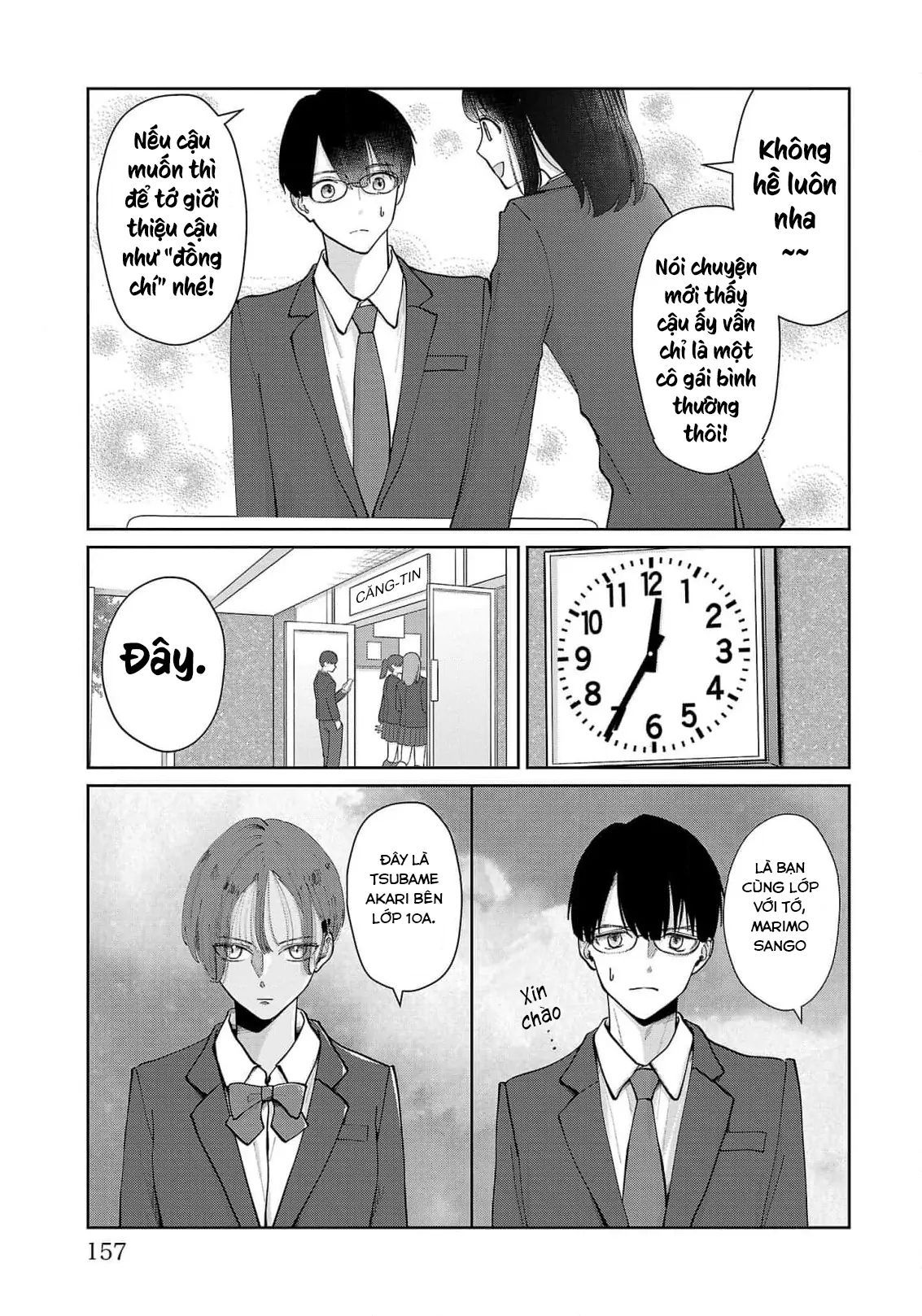 Chuyện Cơm Bữa Của Anh Em Nhà Marimo Chap 8 - Next Chap 9