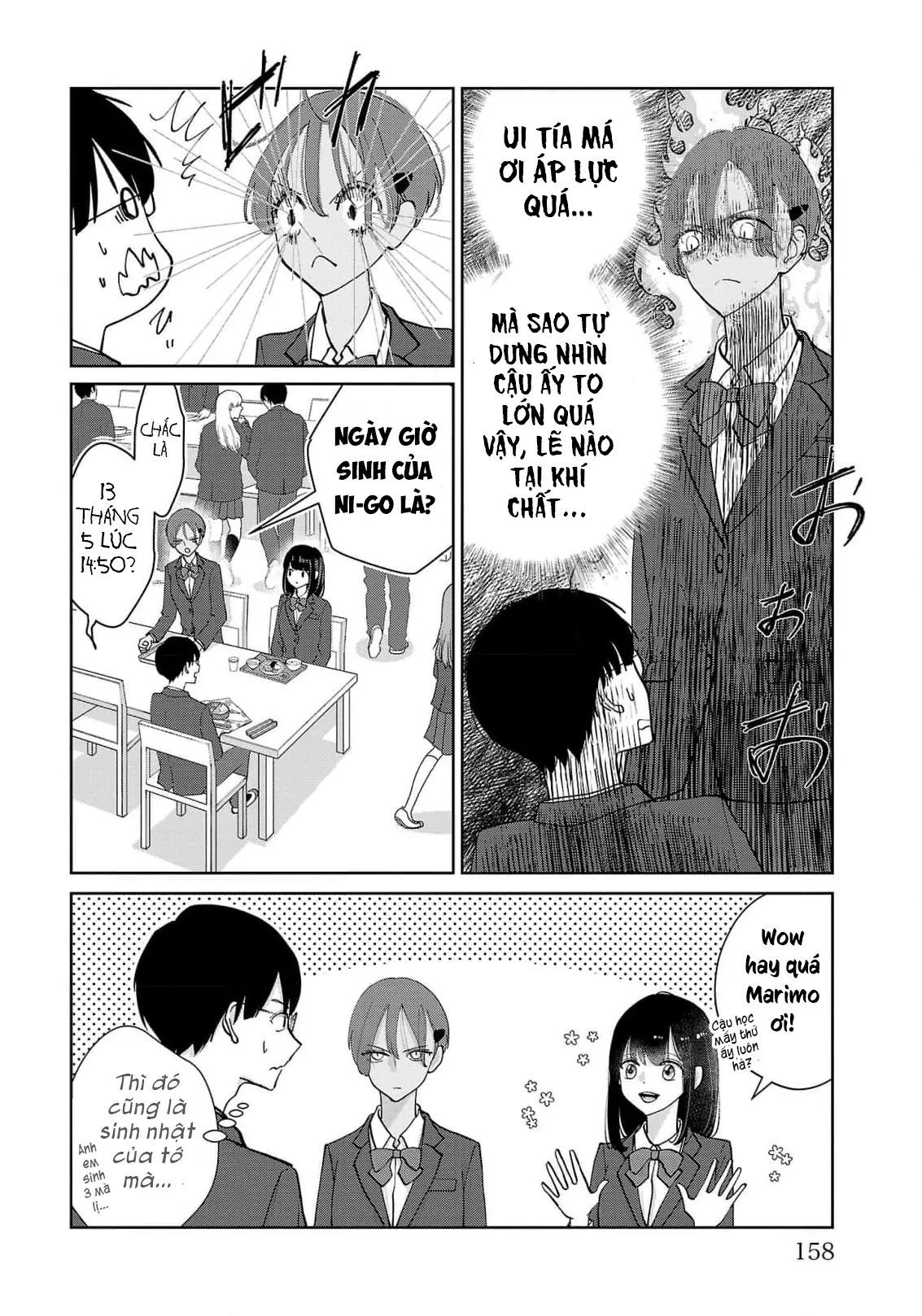 Chuyện Cơm Bữa Của Anh Em Nhà Marimo Chap 8 - Next Chap 9