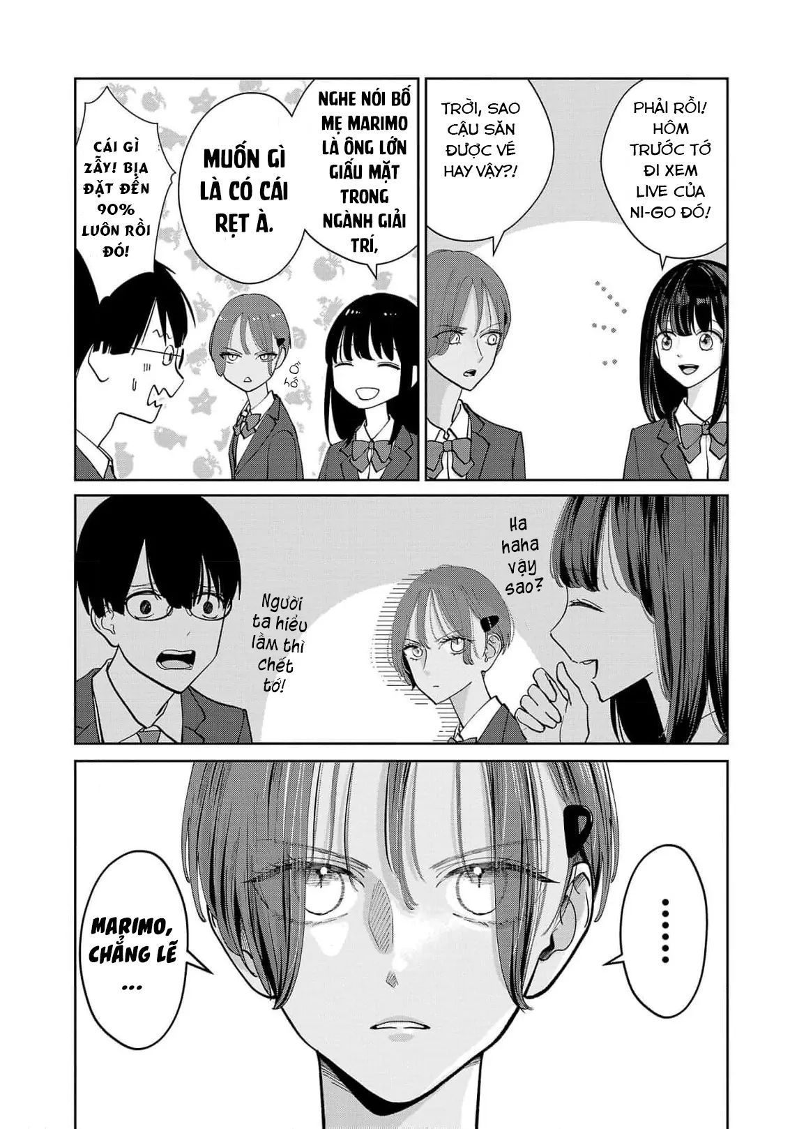 Chuyện Cơm Bữa Của Anh Em Nhà Marimo Chap 8 - Next Chap 9