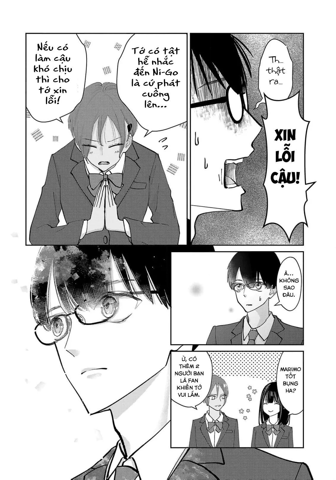 Chuyện Cơm Bữa Của Anh Em Nhà Marimo Chap 8 - Next Chap 9