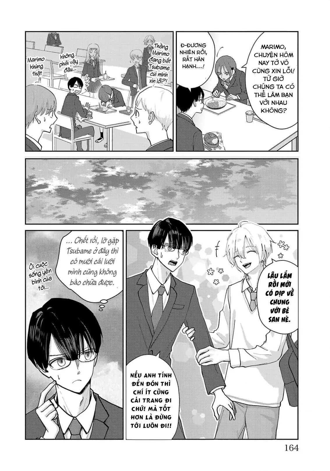 Chuyện Cơm Bữa Của Anh Em Nhà Marimo Chap 8 - Next Chap 9
