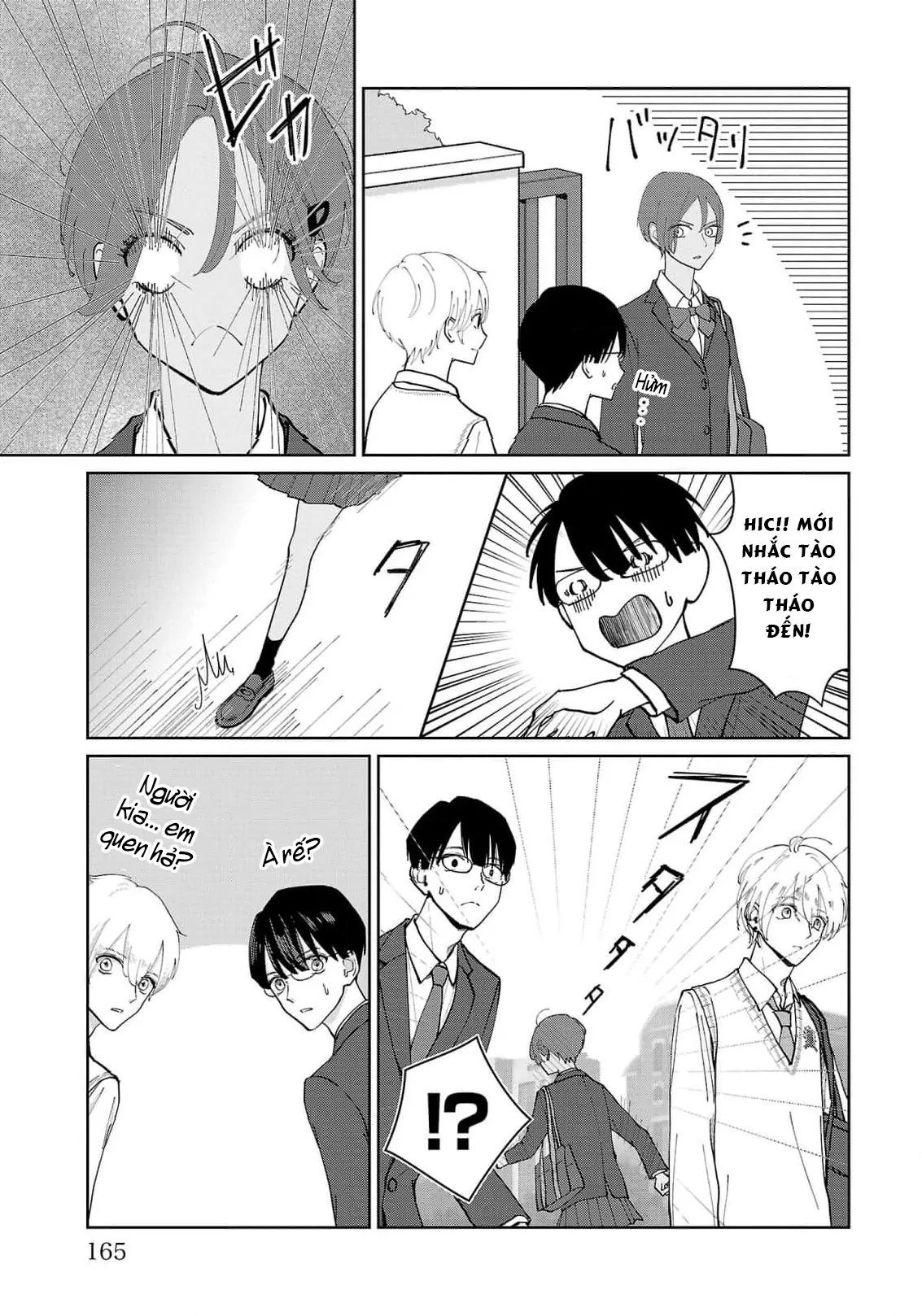Chuyện Cơm Bữa Của Anh Em Nhà Marimo Chap 8 - Next Chap 9