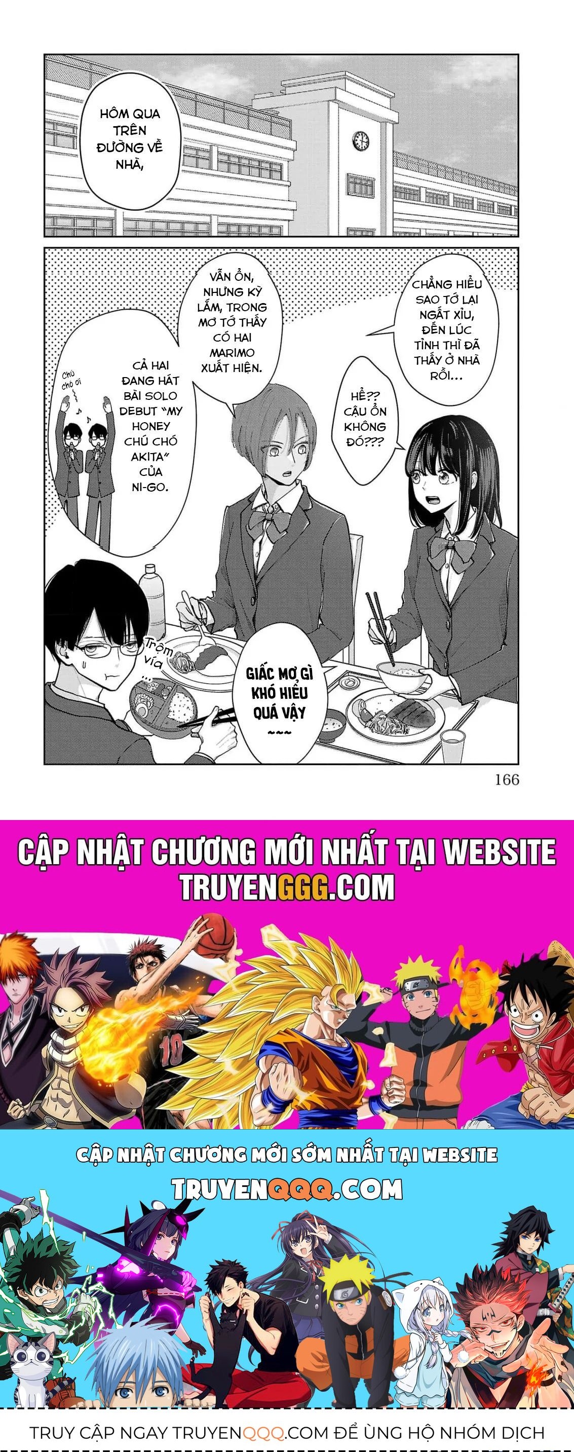 Chuyện Cơm Bữa Của Anh Em Nhà Marimo Chap 8 - Next Chap 9