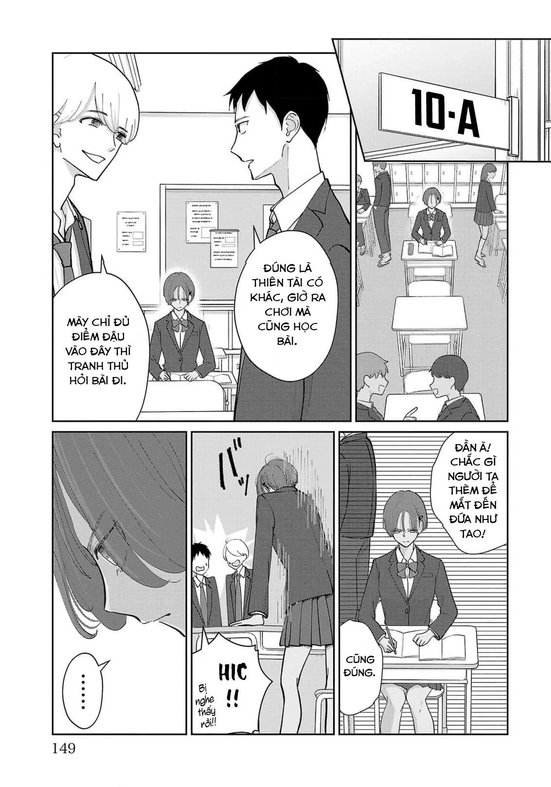 Chuyện Cơm Bữa Của Anh Em Nhà Marimo Chap 8 - Next Chap 9