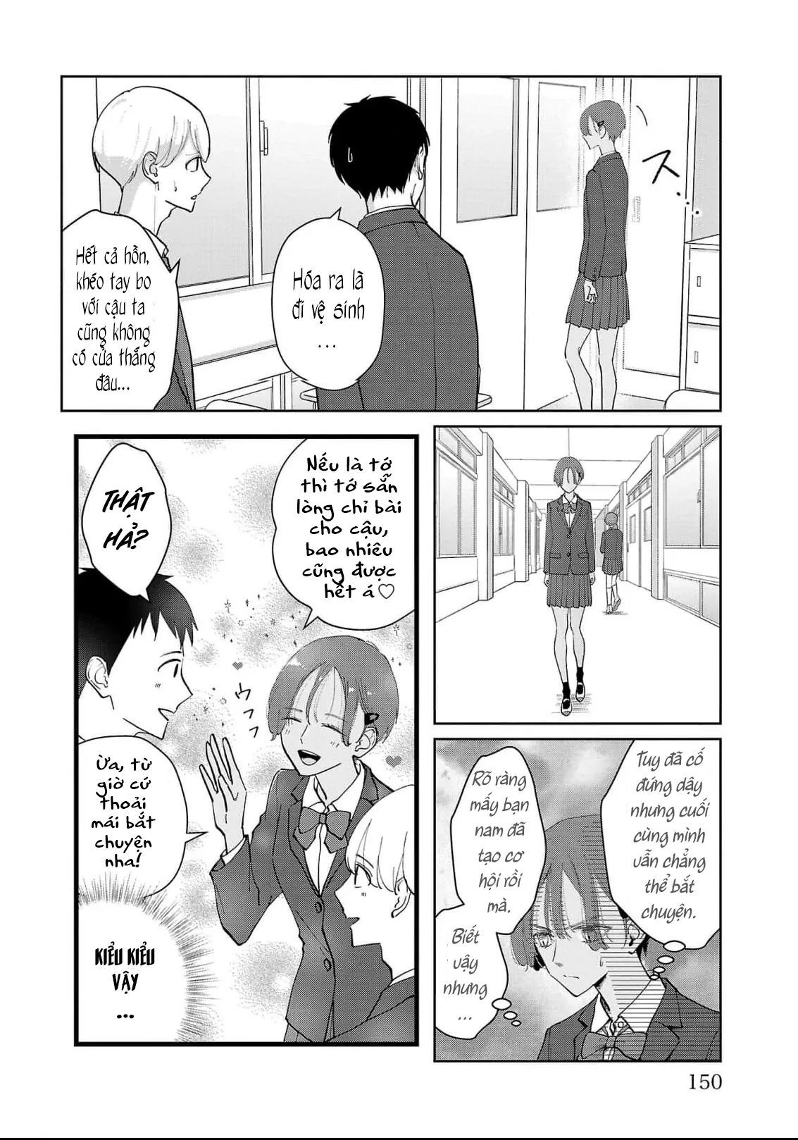 Chuyện Cơm Bữa Của Anh Em Nhà Marimo Chap 8 - Next Chap 9