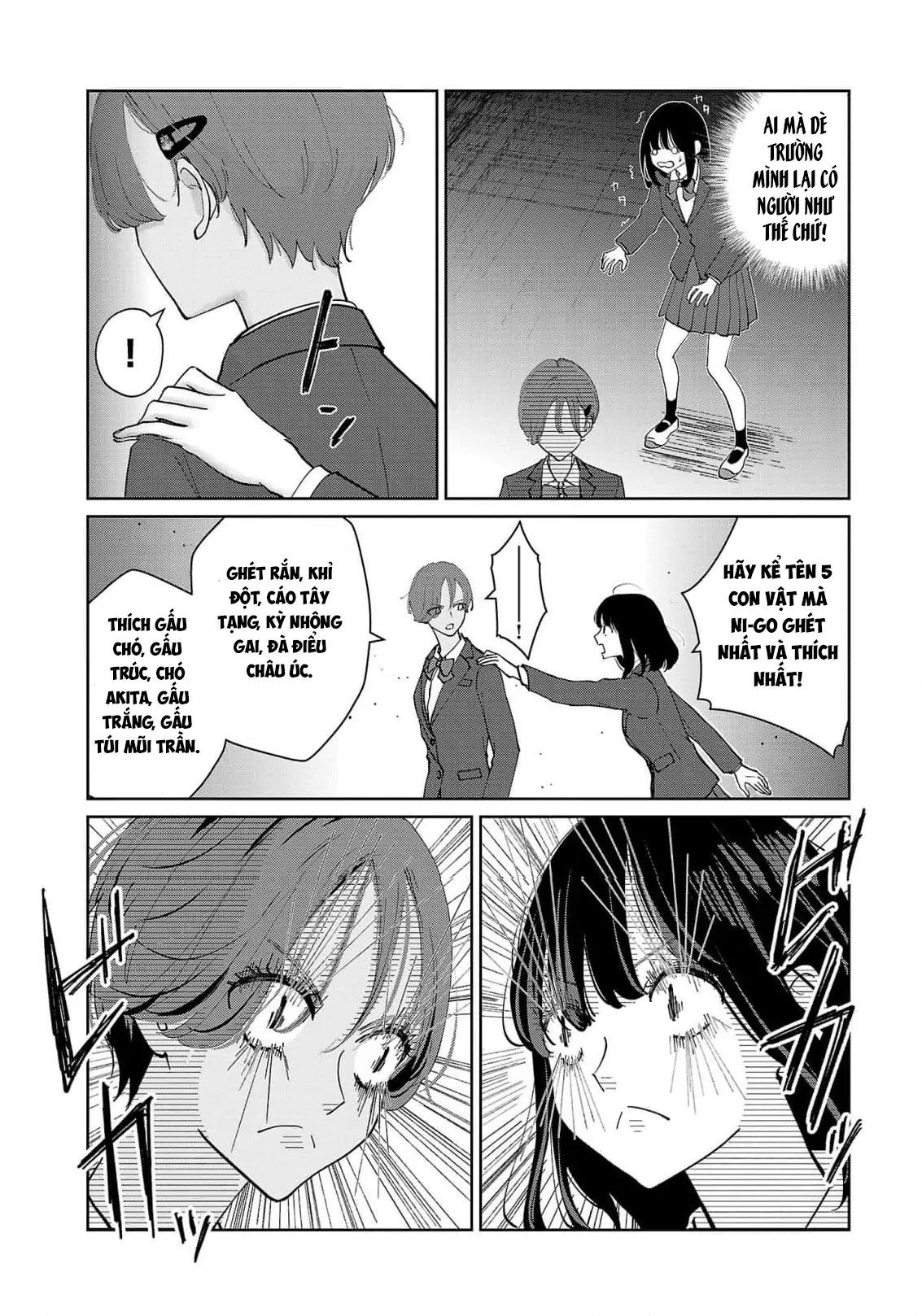 Chuyện Cơm Bữa Của Anh Em Nhà Marimo Chap 8 - Next Chap 9