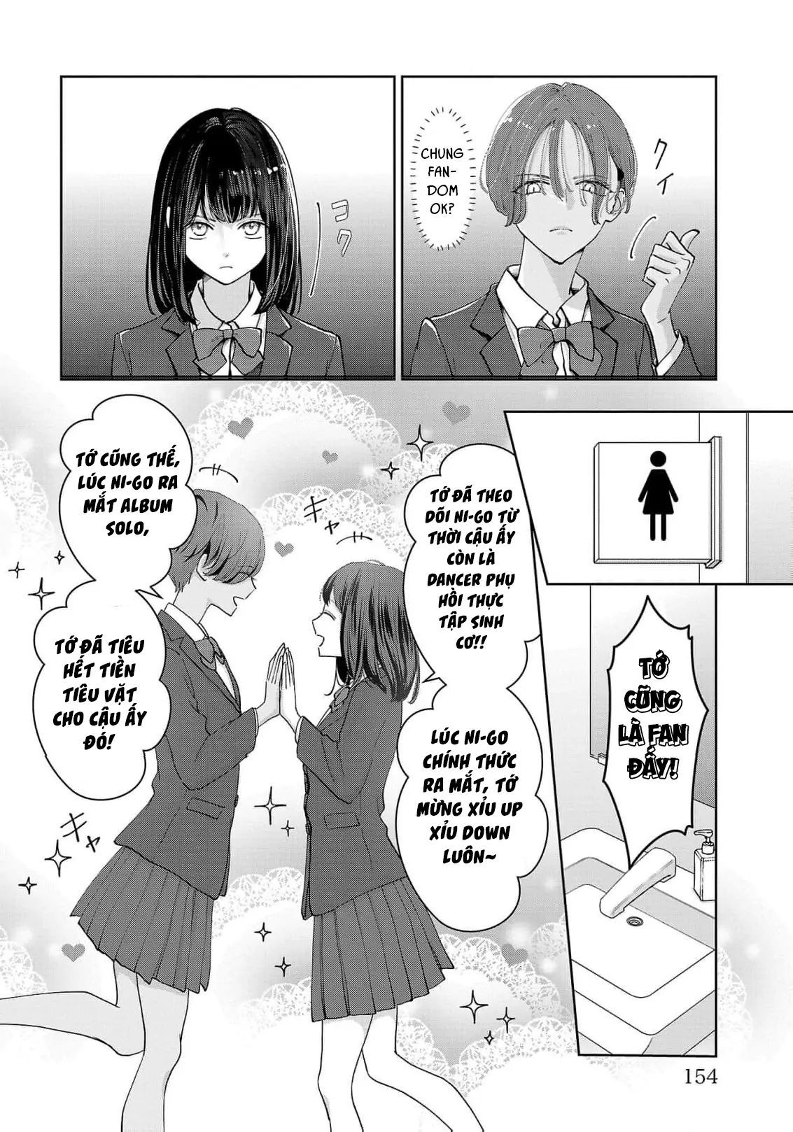 Chuyện Cơm Bữa Của Anh Em Nhà Marimo Chap 8 - Next Chap 9