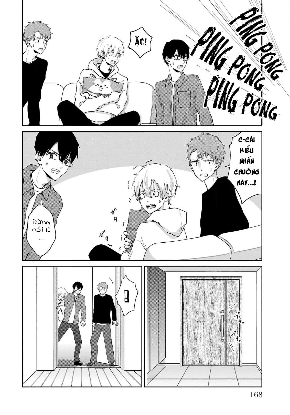 Chuyện Cơm Bữa Của Anh Em Nhà Marimo Chap 9 - Next Chap 10