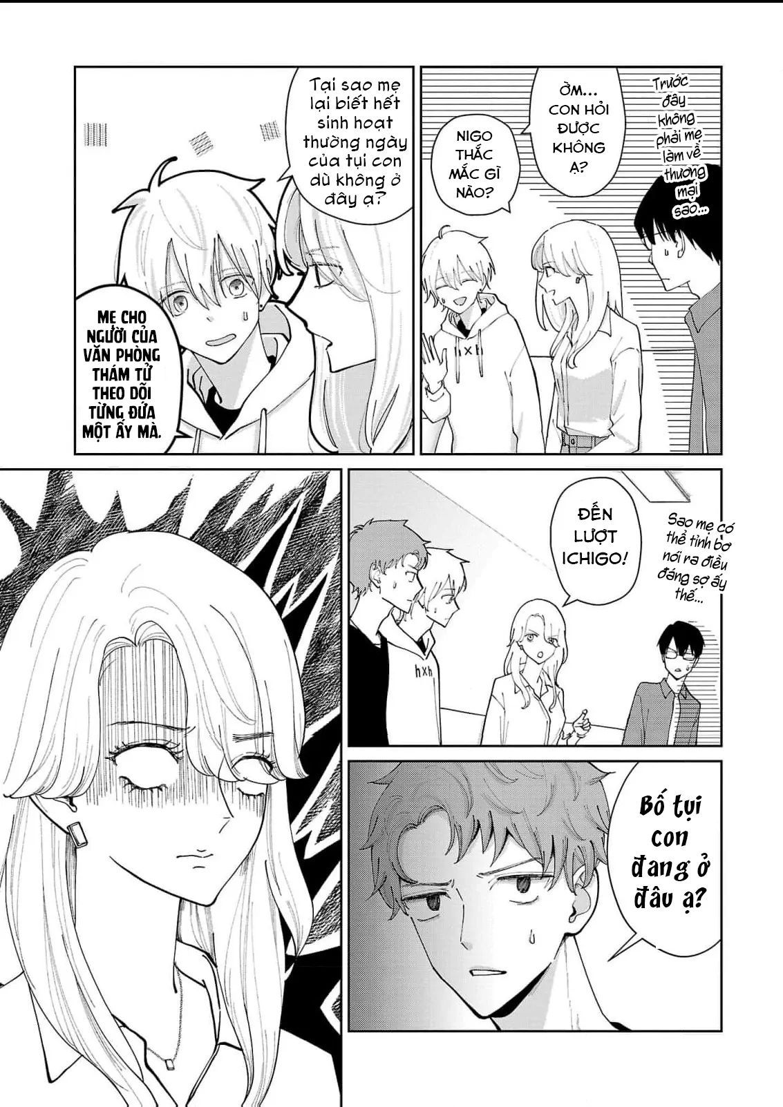 Chuyện Cơm Bữa Của Anh Em Nhà Marimo Chap 9 - Next Chap 10