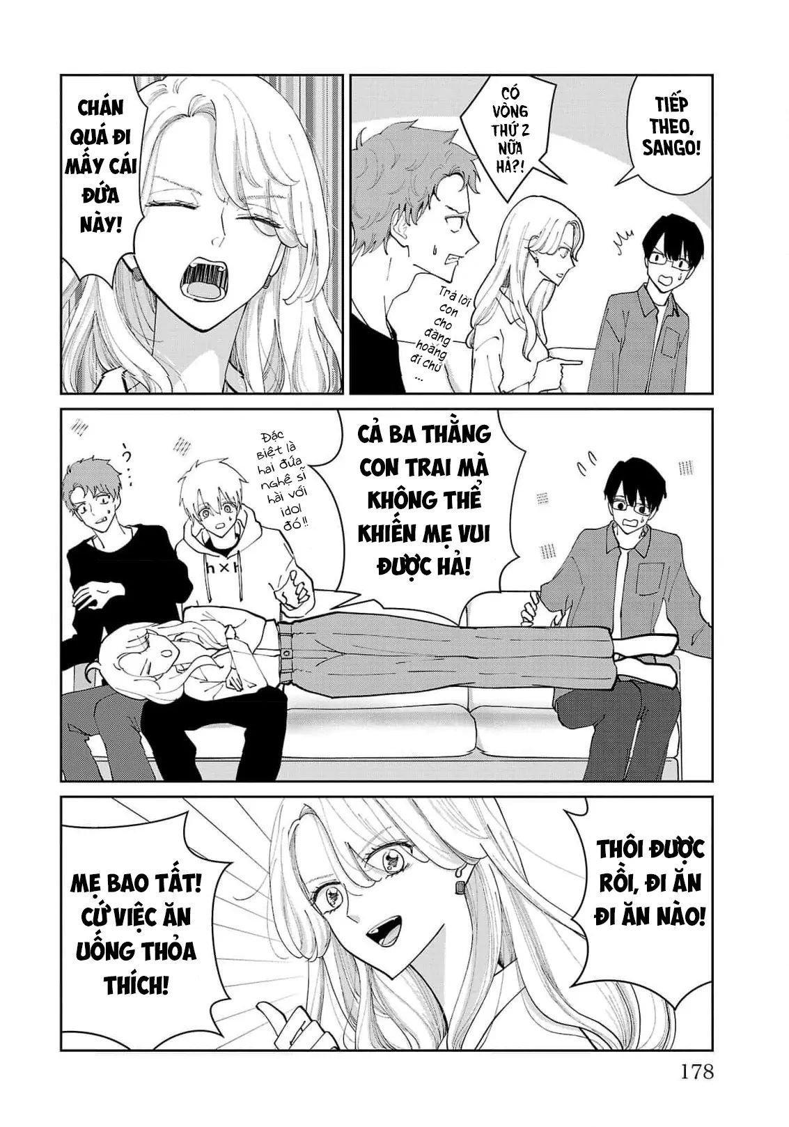 Chuyện Cơm Bữa Của Anh Em Nhà Marimo Chap 9 - Next Chap 10