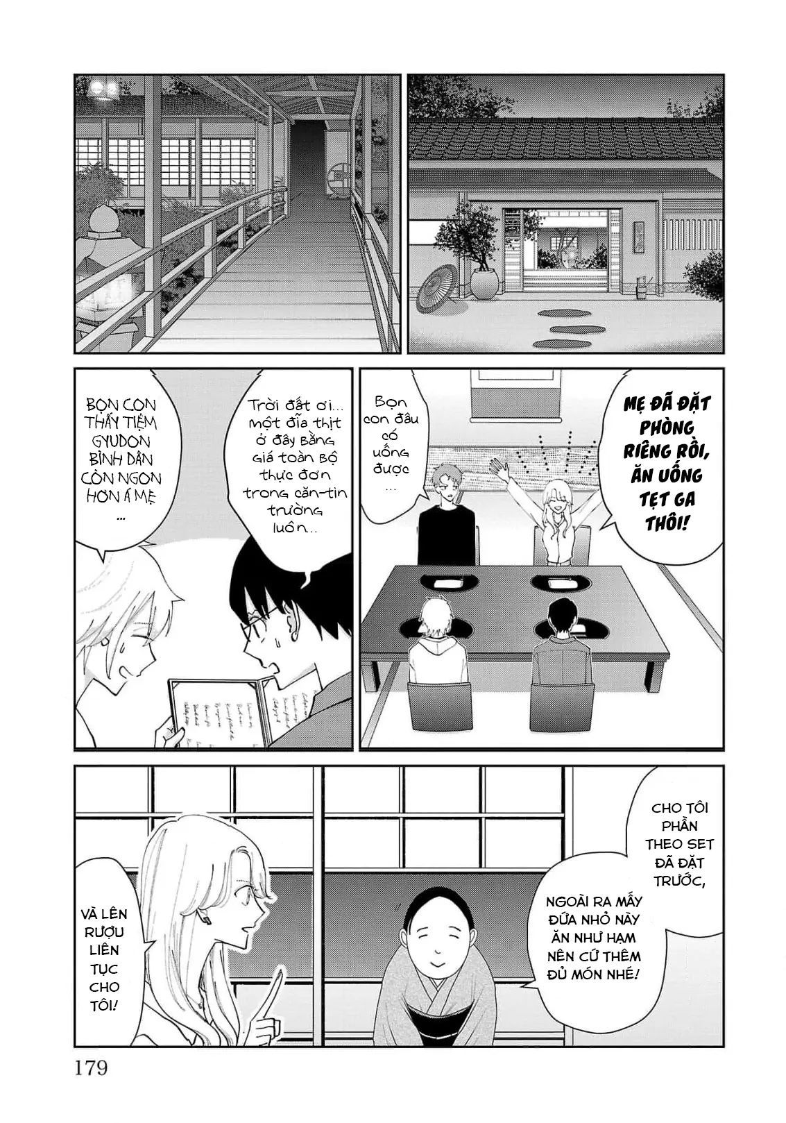 Chuyện Cơm Bữa Của Anh Em Nhà Marimo Chap 9 - Next Chap 10