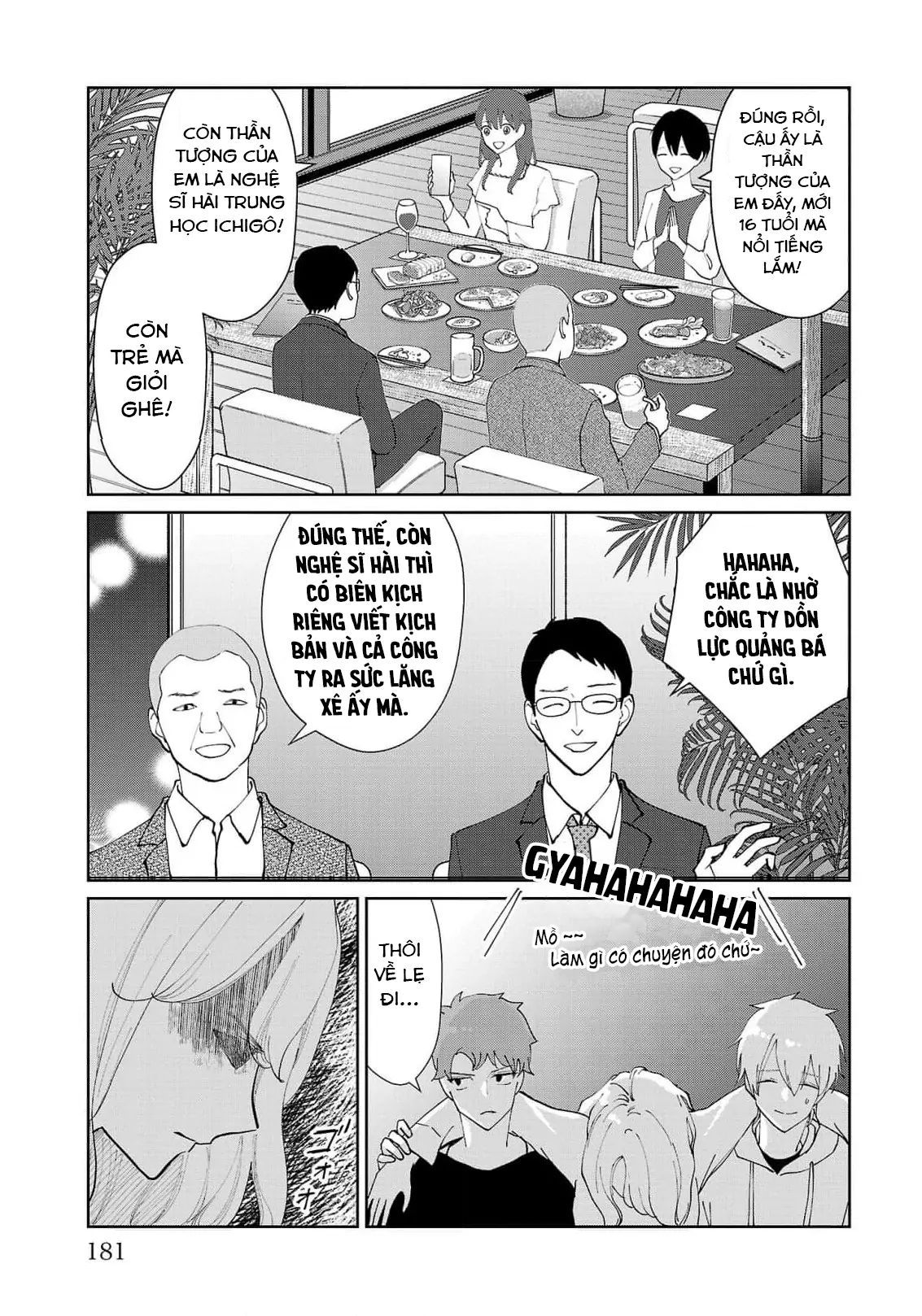 Chuyện Cơm Bữa Của Anh Em Nhà Marimo Chap 9 - Next Chap 10