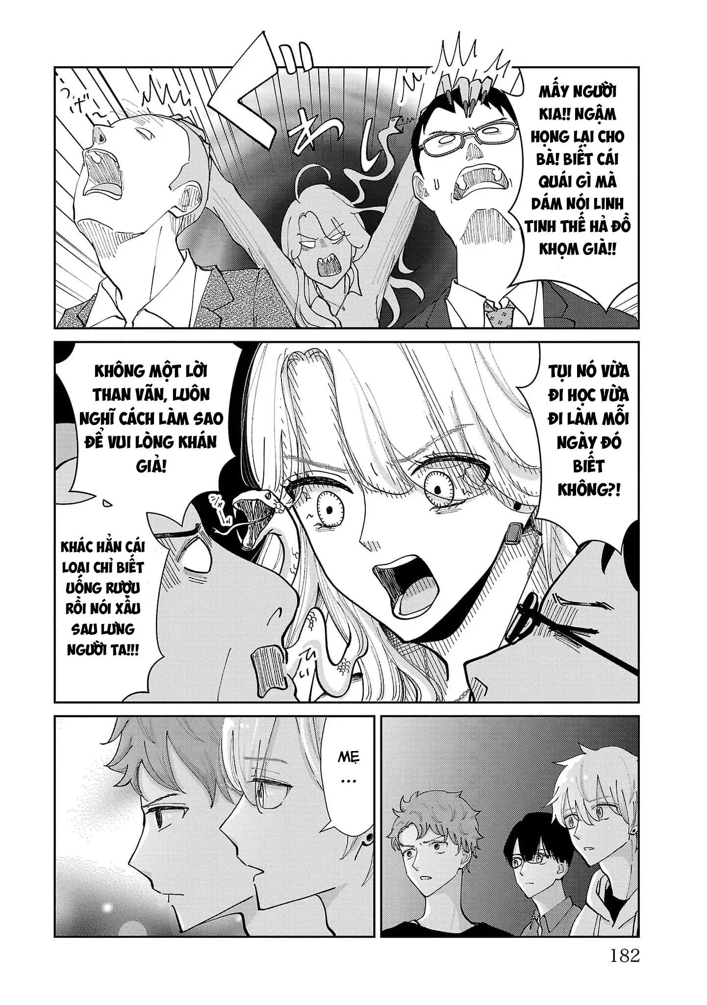 Chuyện Cơm Bữa Của Anh Em Nhà Marimo Chap 9 - Next Chap 10