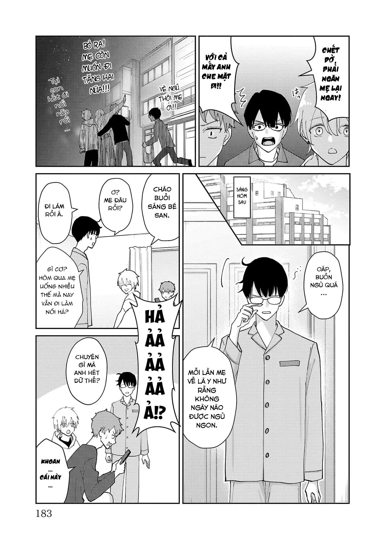 Chuyện Cơm Bữa Của Anh Em Nhà Marimo Chap 9 - Next Chap 10
